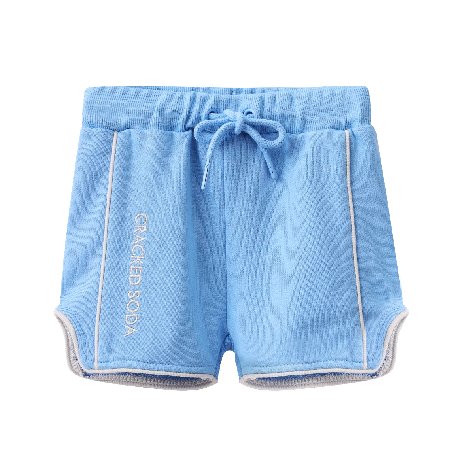 Ava French Terry Short - Blue - Image 4