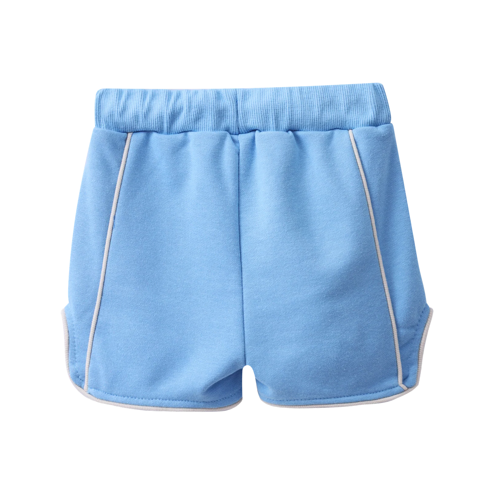Ava French Terry Short - Blue - Image 5