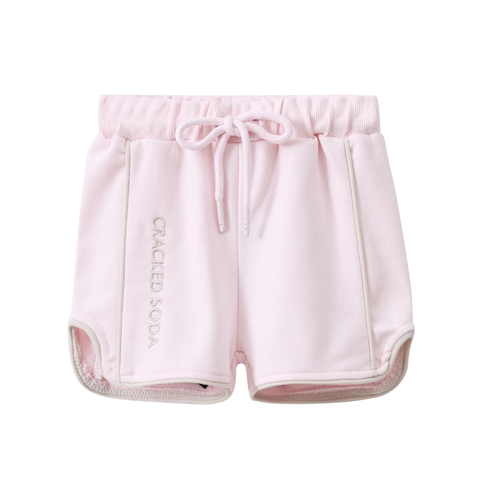 Ava French Terry Short- Pink - Image 3