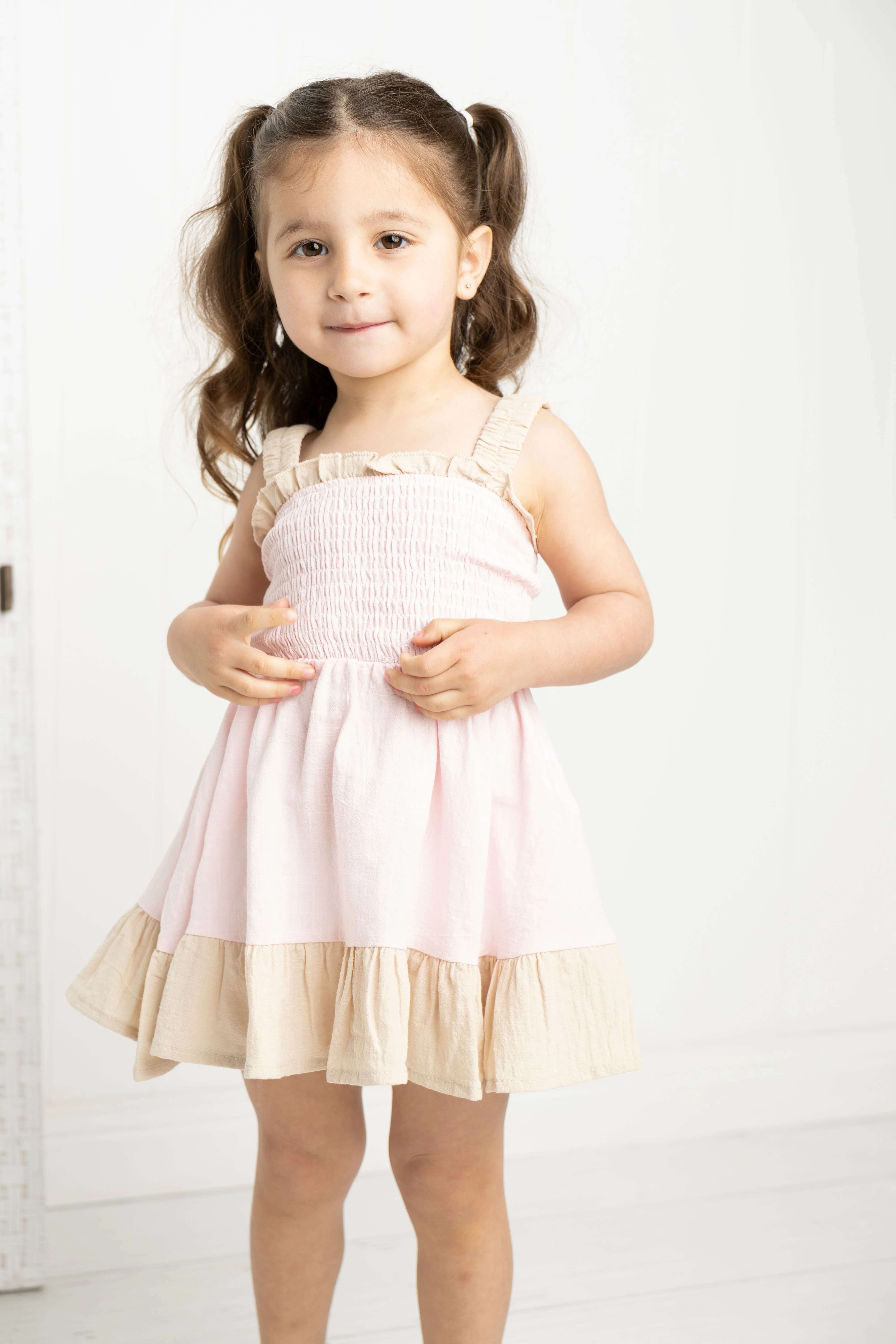 Ava Summer Dress - Pink - Image 5