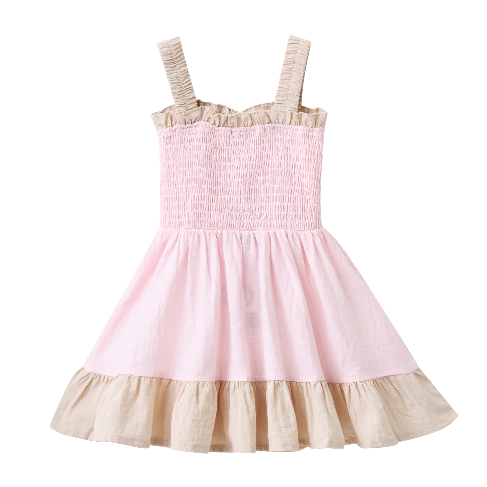 Ava Summer Dress - Pink - Image 7