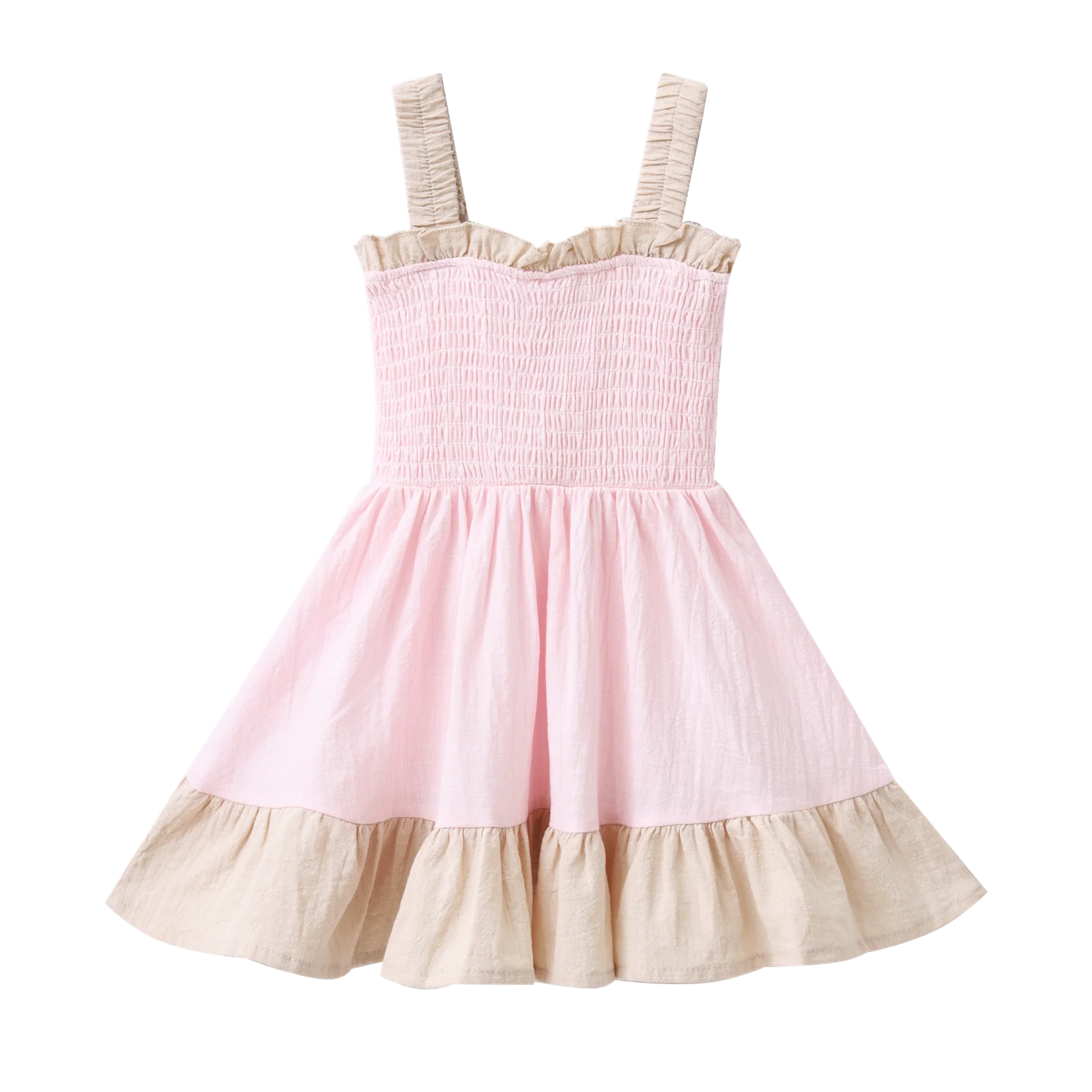 Ava Summer Dress - Pink - Image 8