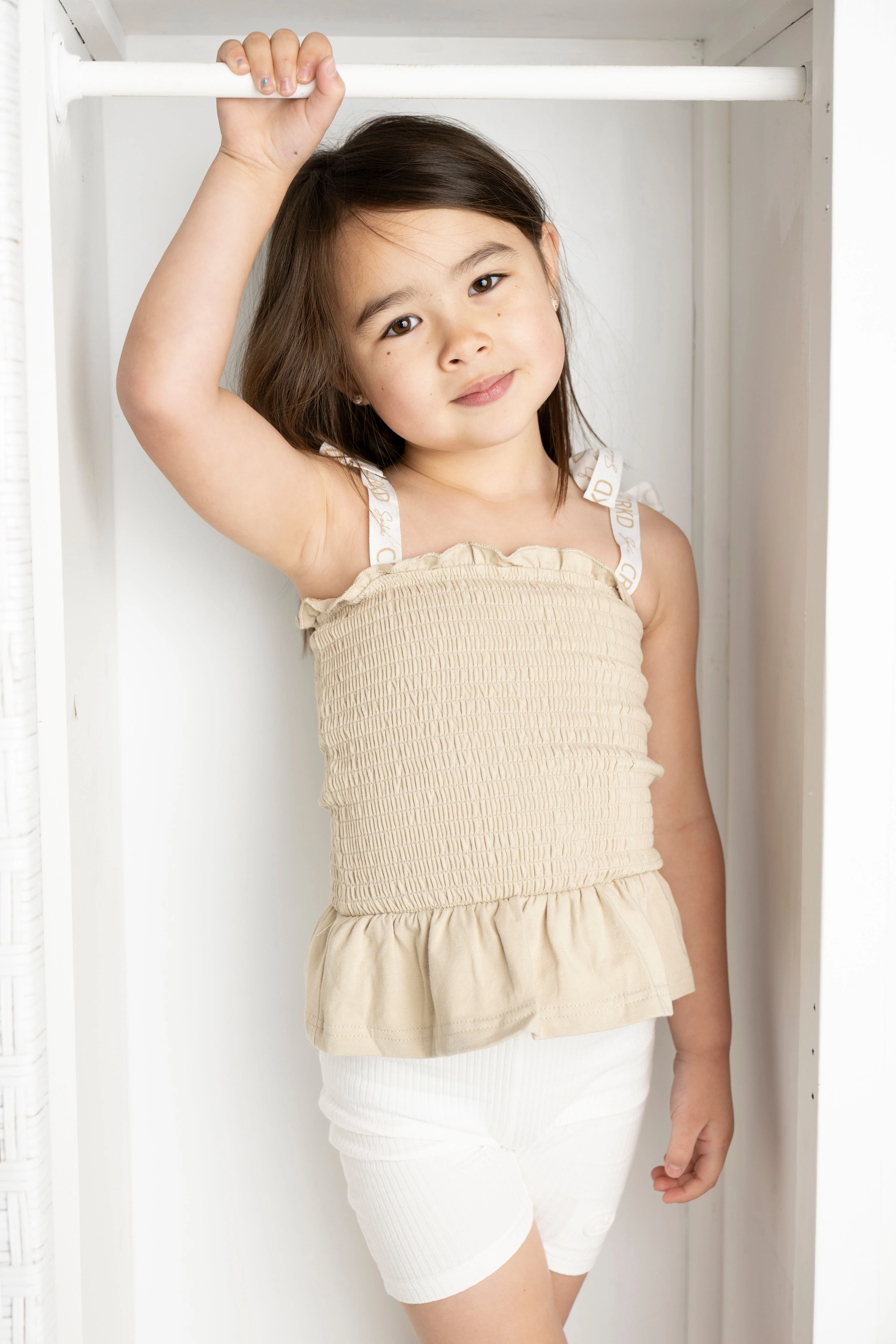 Ava Summer Top - Sand - Image 3