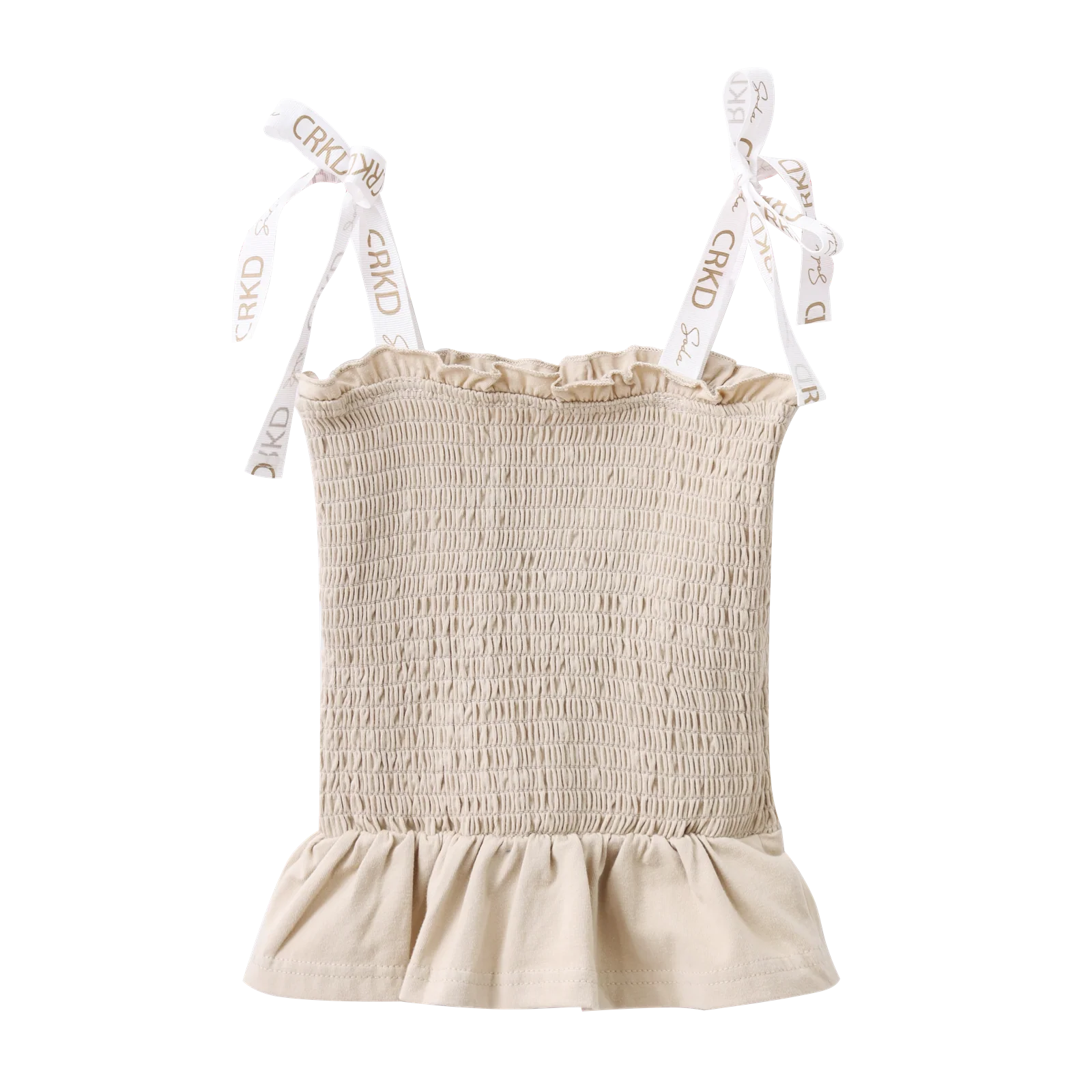 Ava Summer Top - Sand - Image 4