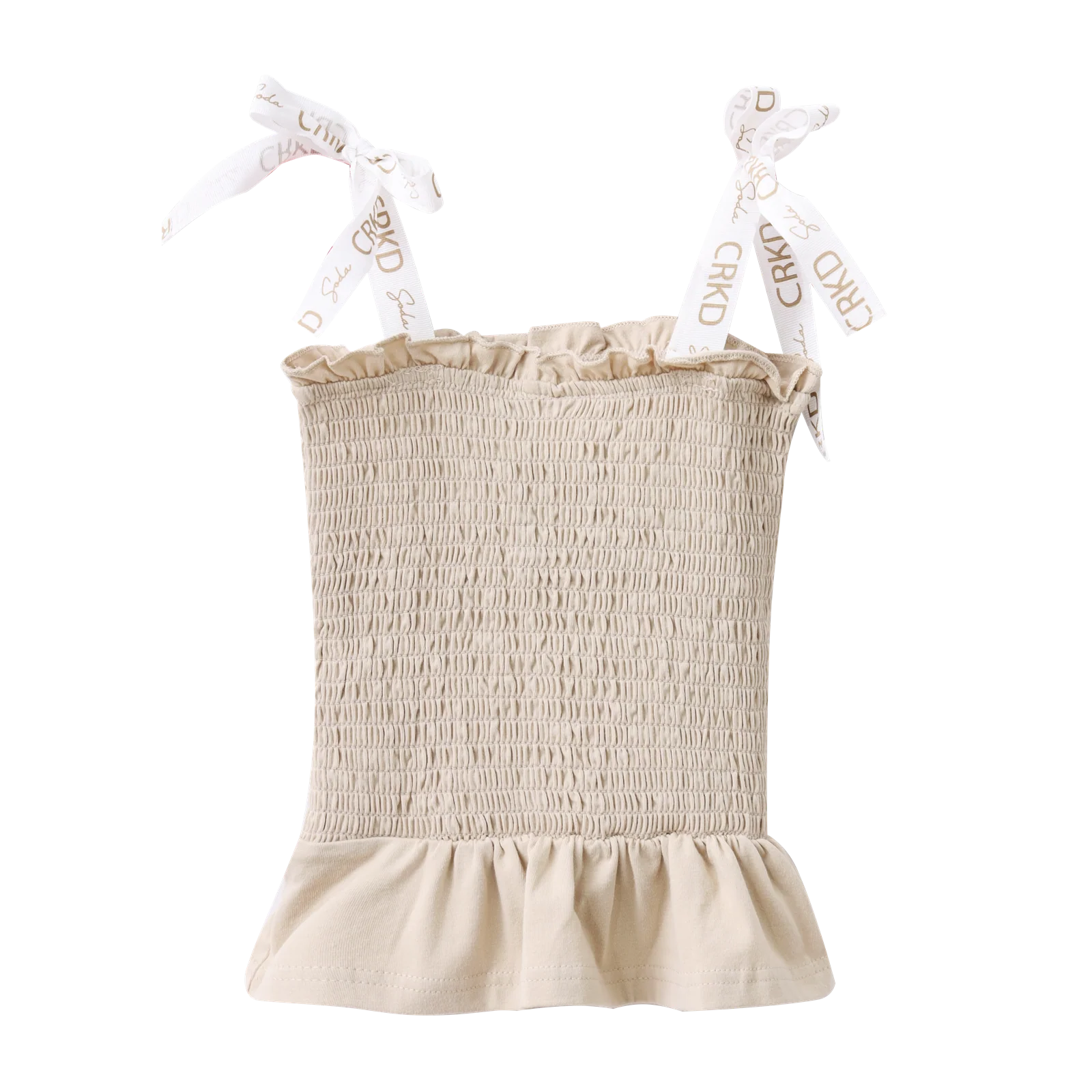 Ava Summer Top - Sand - Image 5