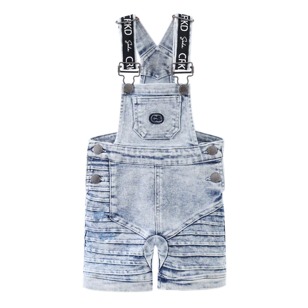 Billie Detailed Overall - Denim Blue - Image 4