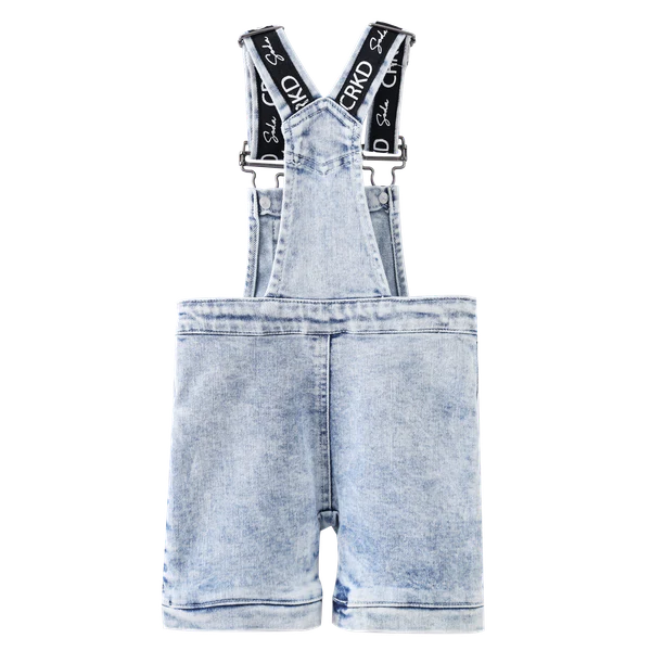 Billie Detailed Overall - Denim Blue - Image 5