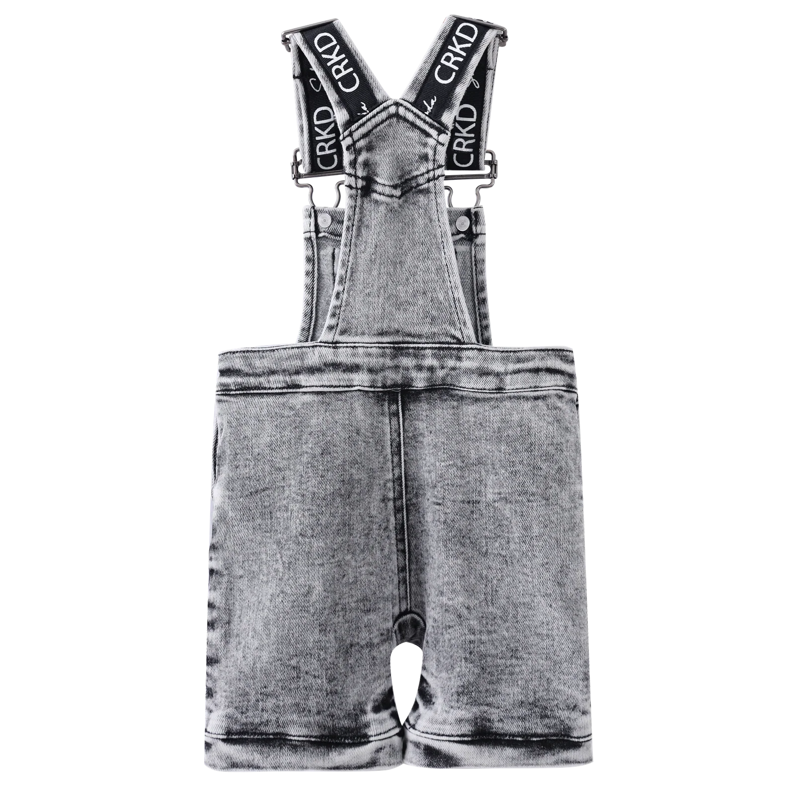 Billie Detailed Overall - Denim Grey - Image 4