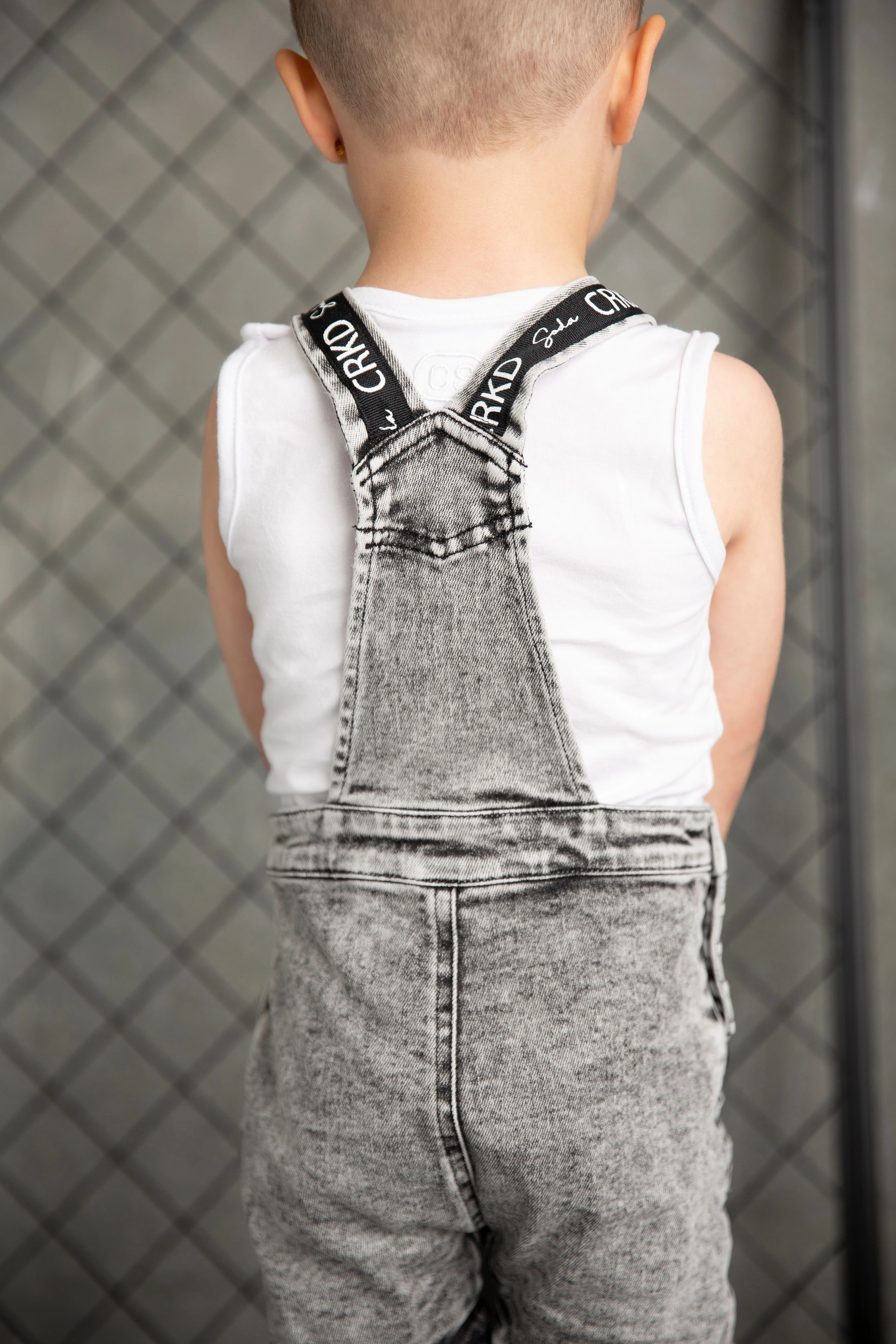 Billie Detailed Overall - Denim Grey - Image 6