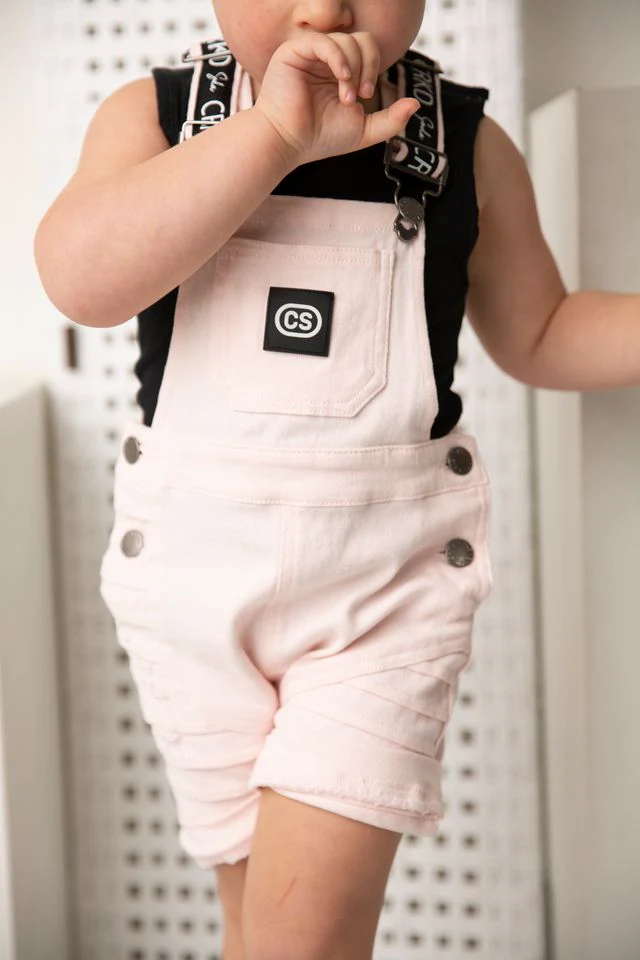 Billie Detailed Overall - Pink - Image 3