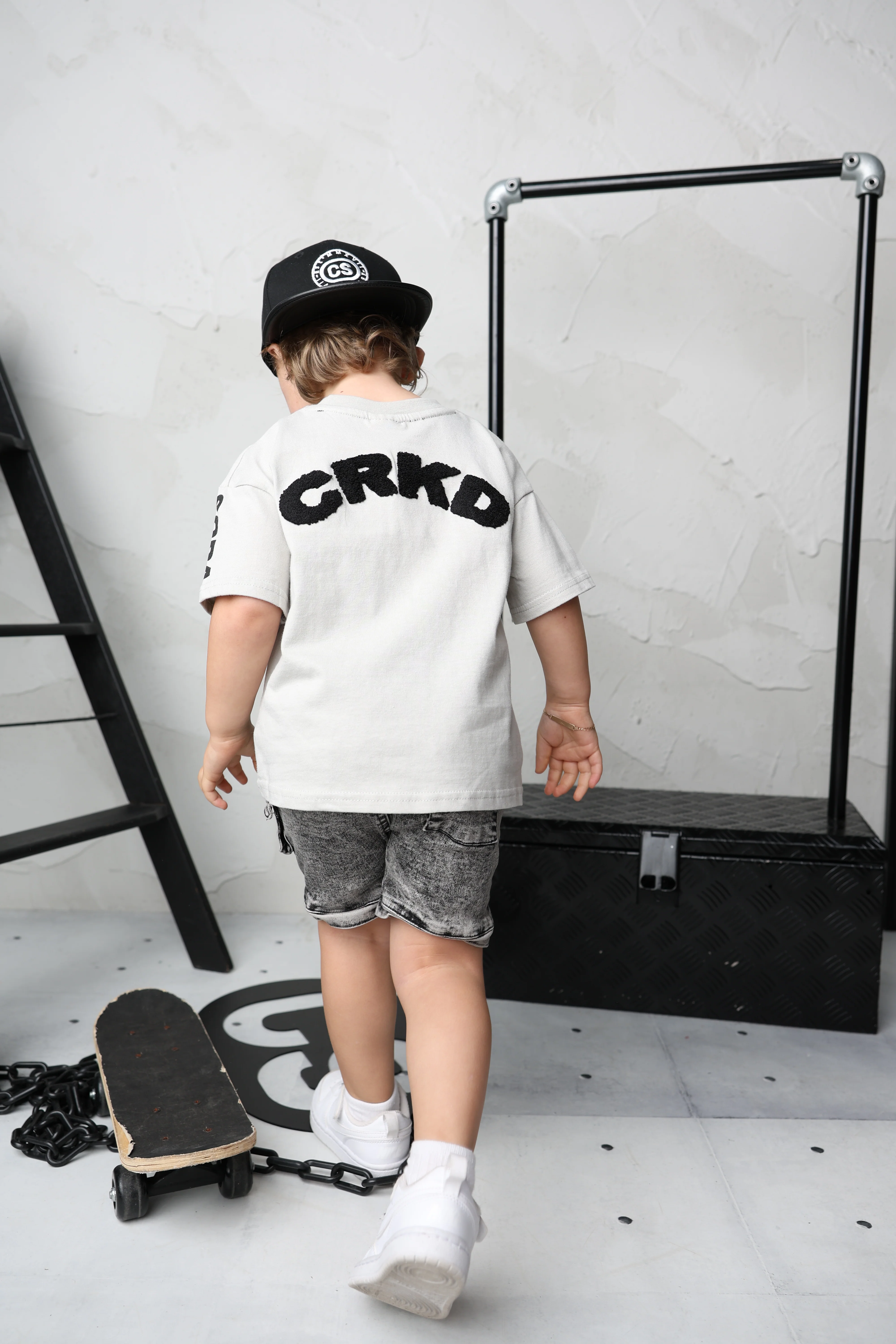 Bodhi CRKD Tee - Oat - Image 2