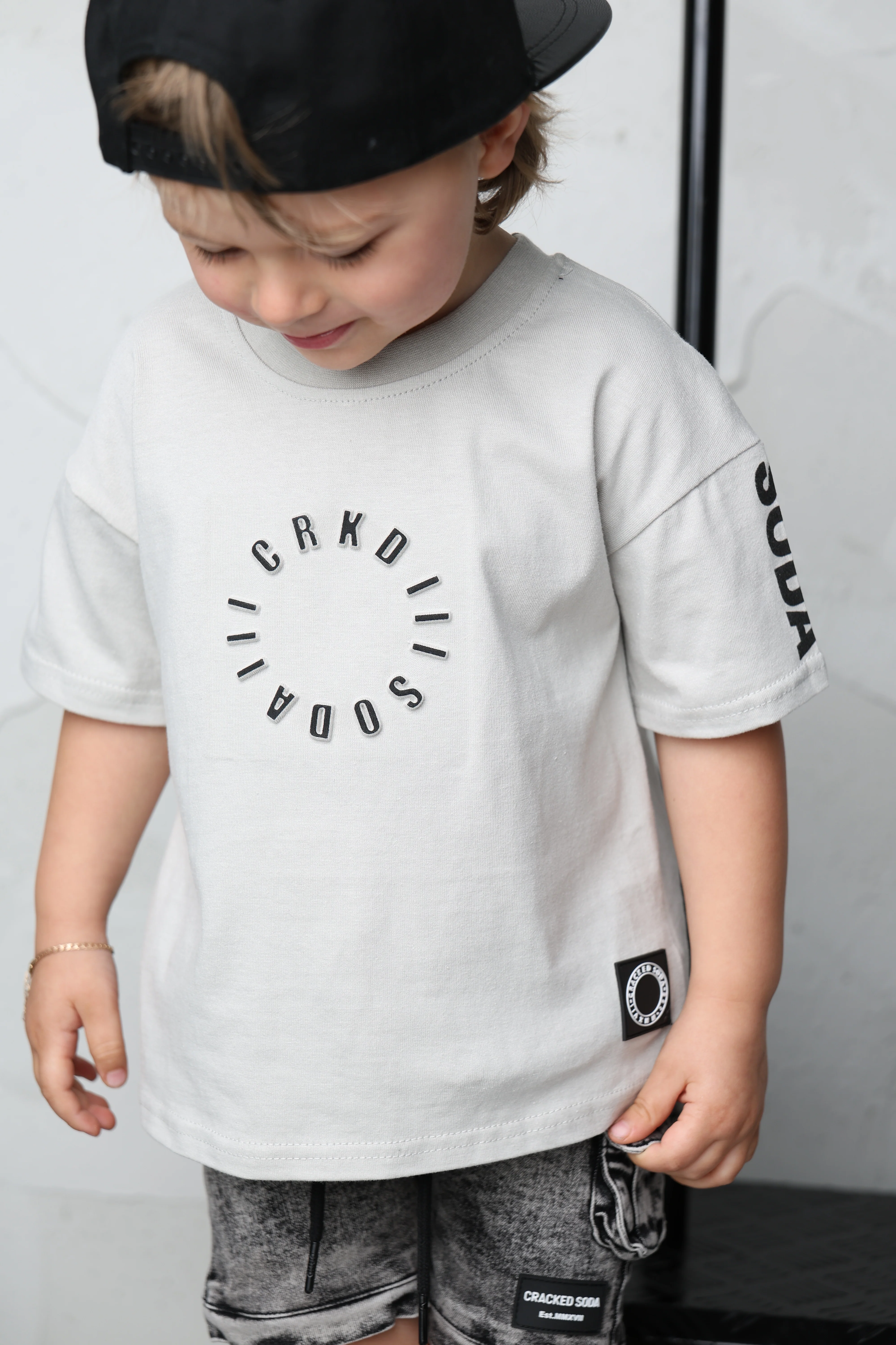 Bodhi CRKD Tee - Oat - Image 3