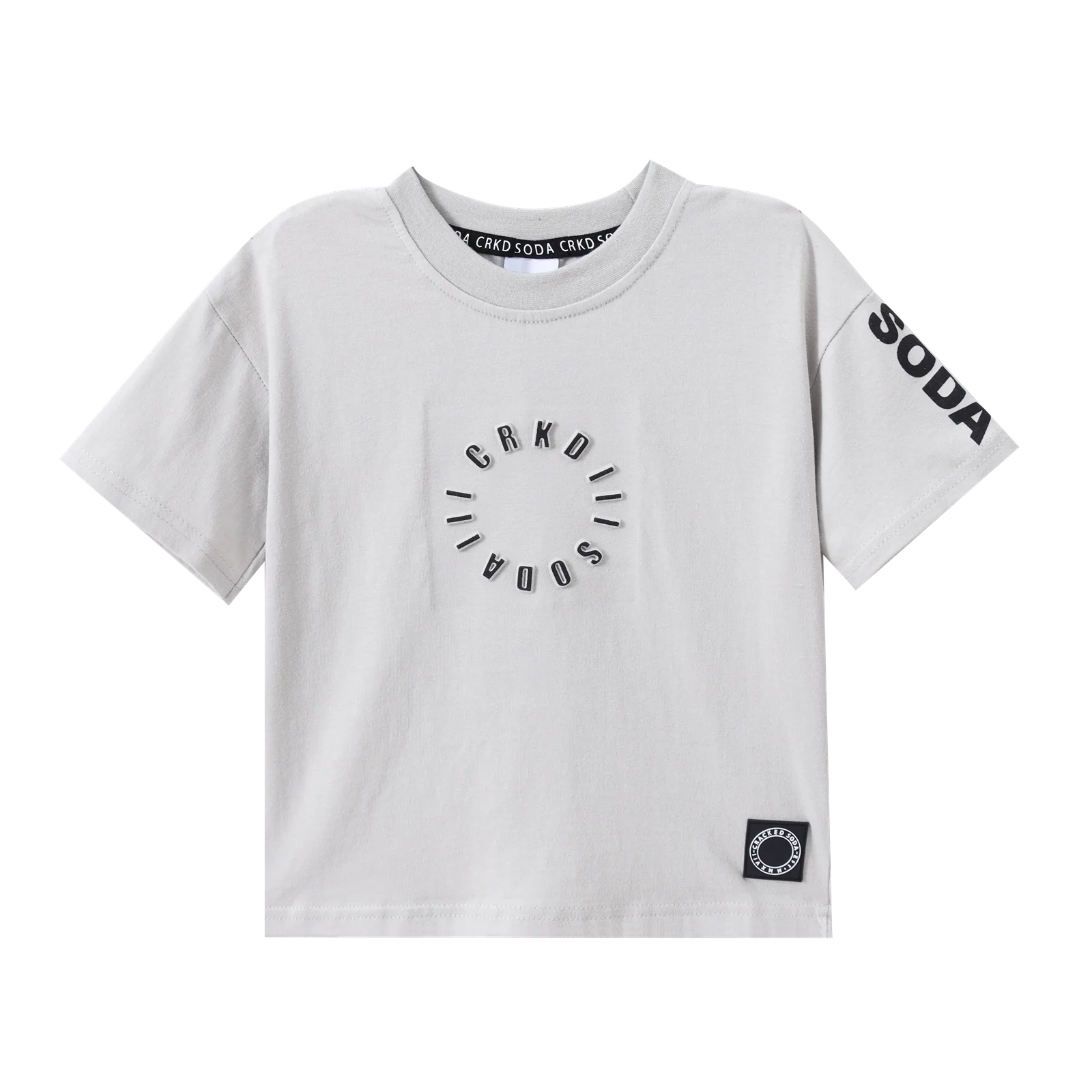 Bodhi CRKD Tee - Oat - Image 6