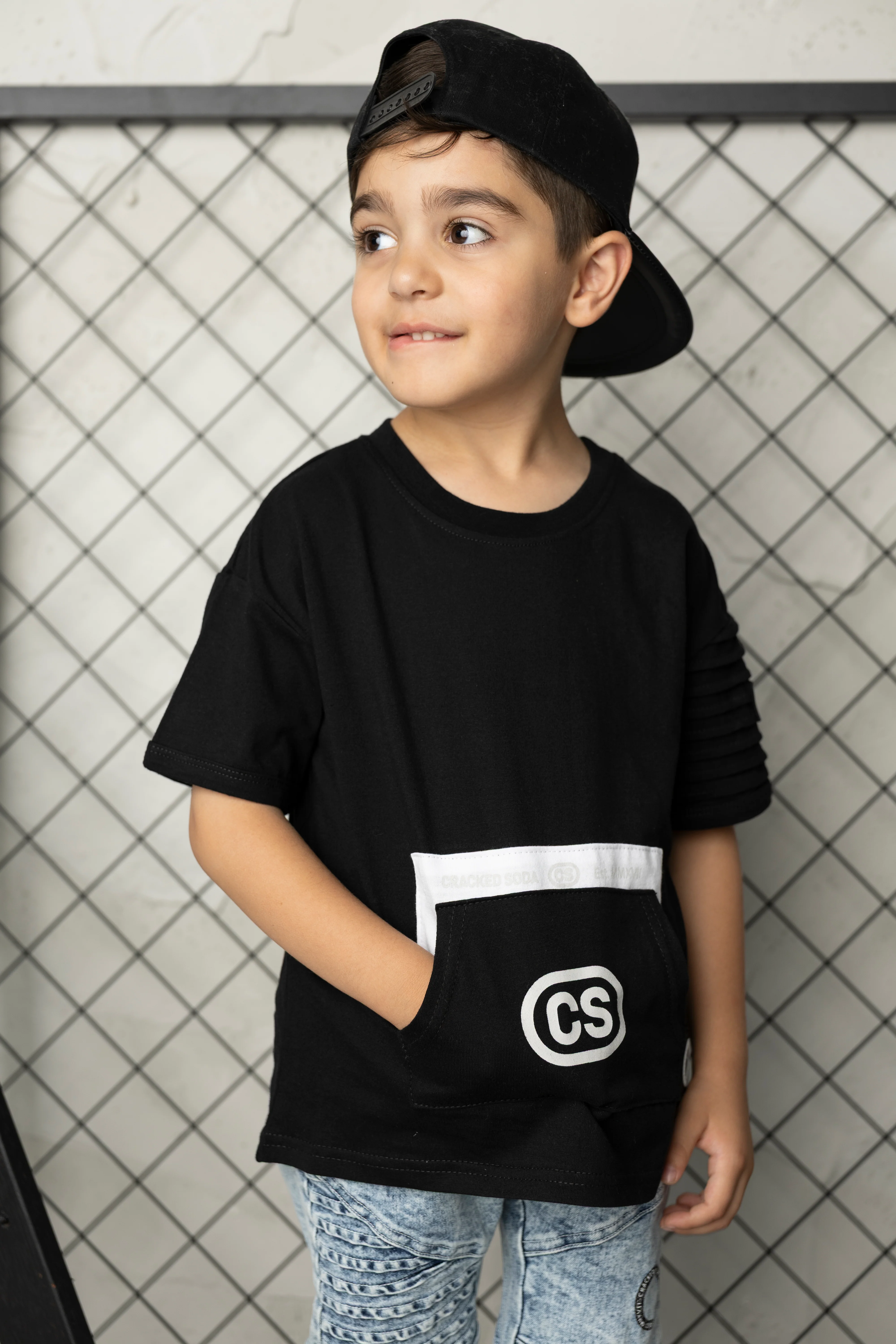 Bodhi CS Pocket Tee  - Black