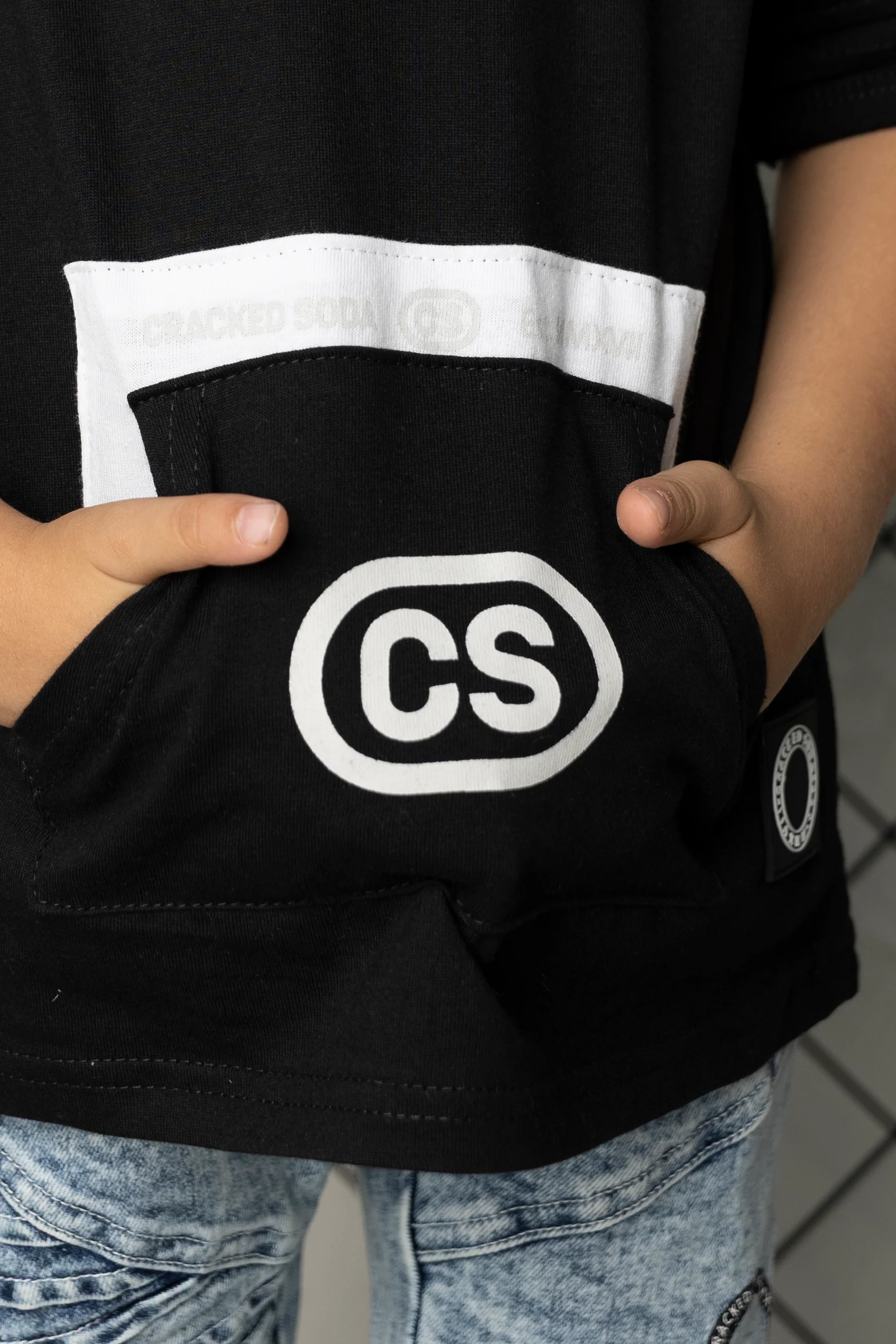 Bodhi CS Pocket Tee  - Black - Image 2