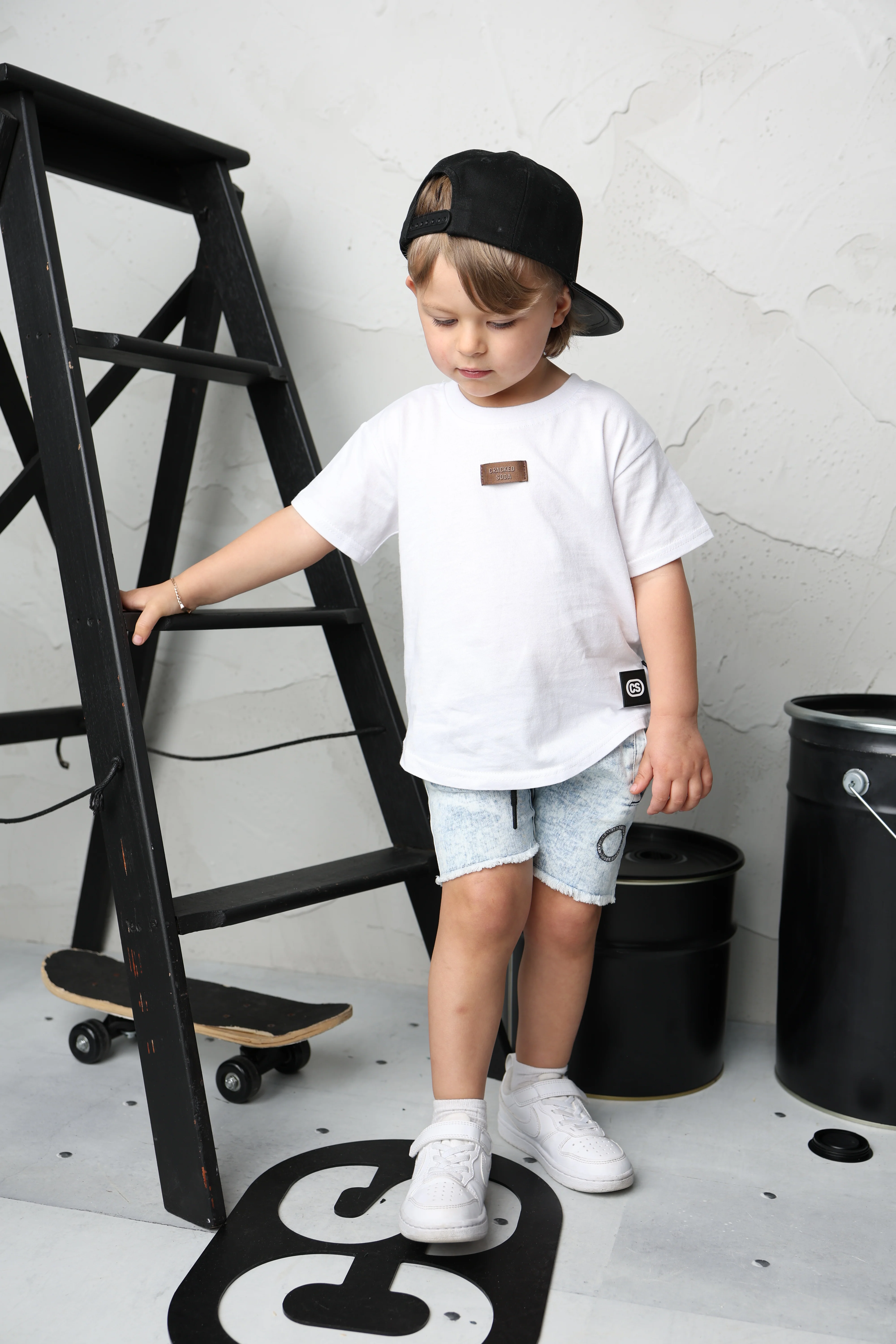 Bodhi Detailed Back Tee - White - Image 3