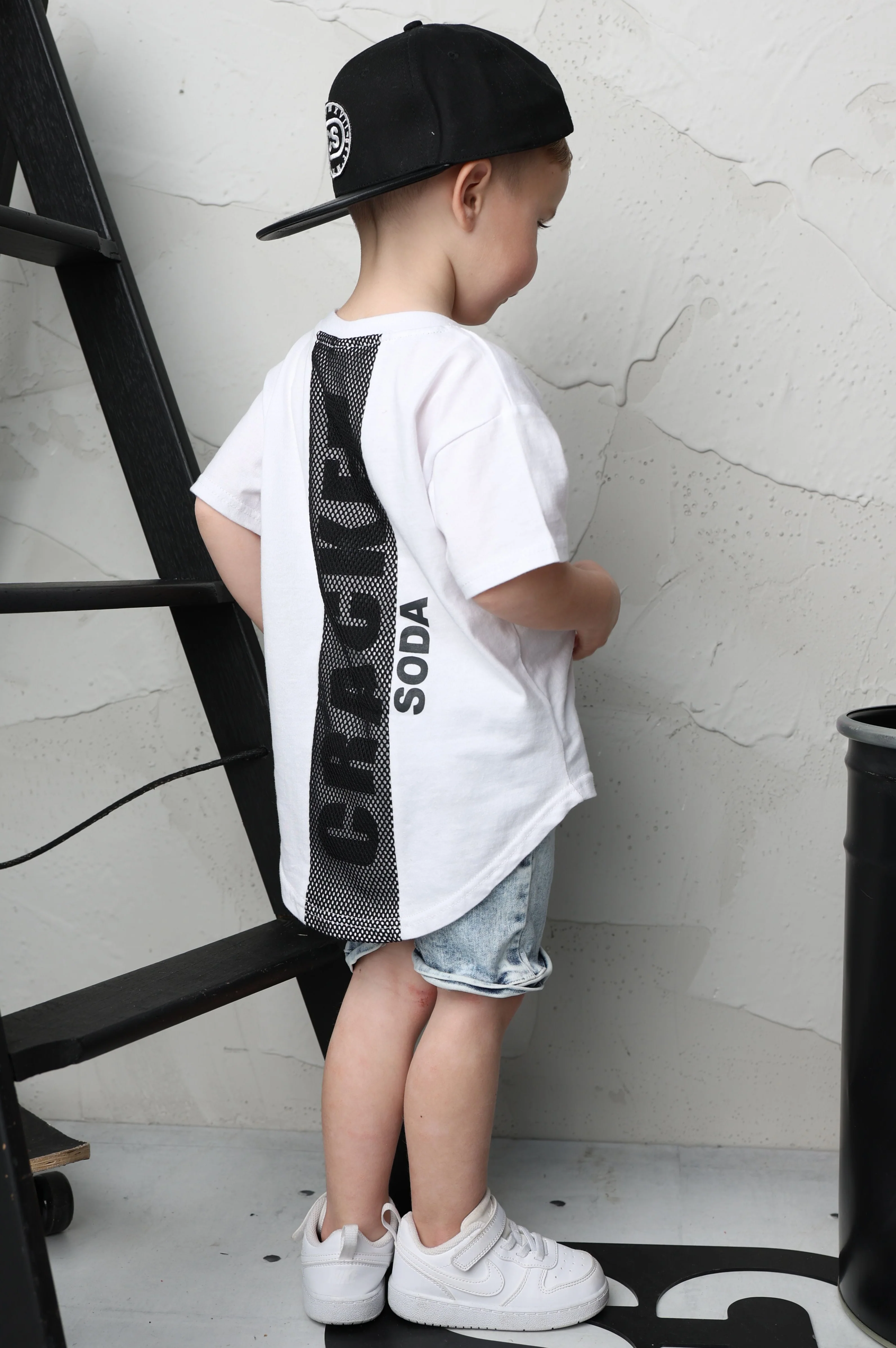 Bodhi Detailed Back Tee - White - Image 4