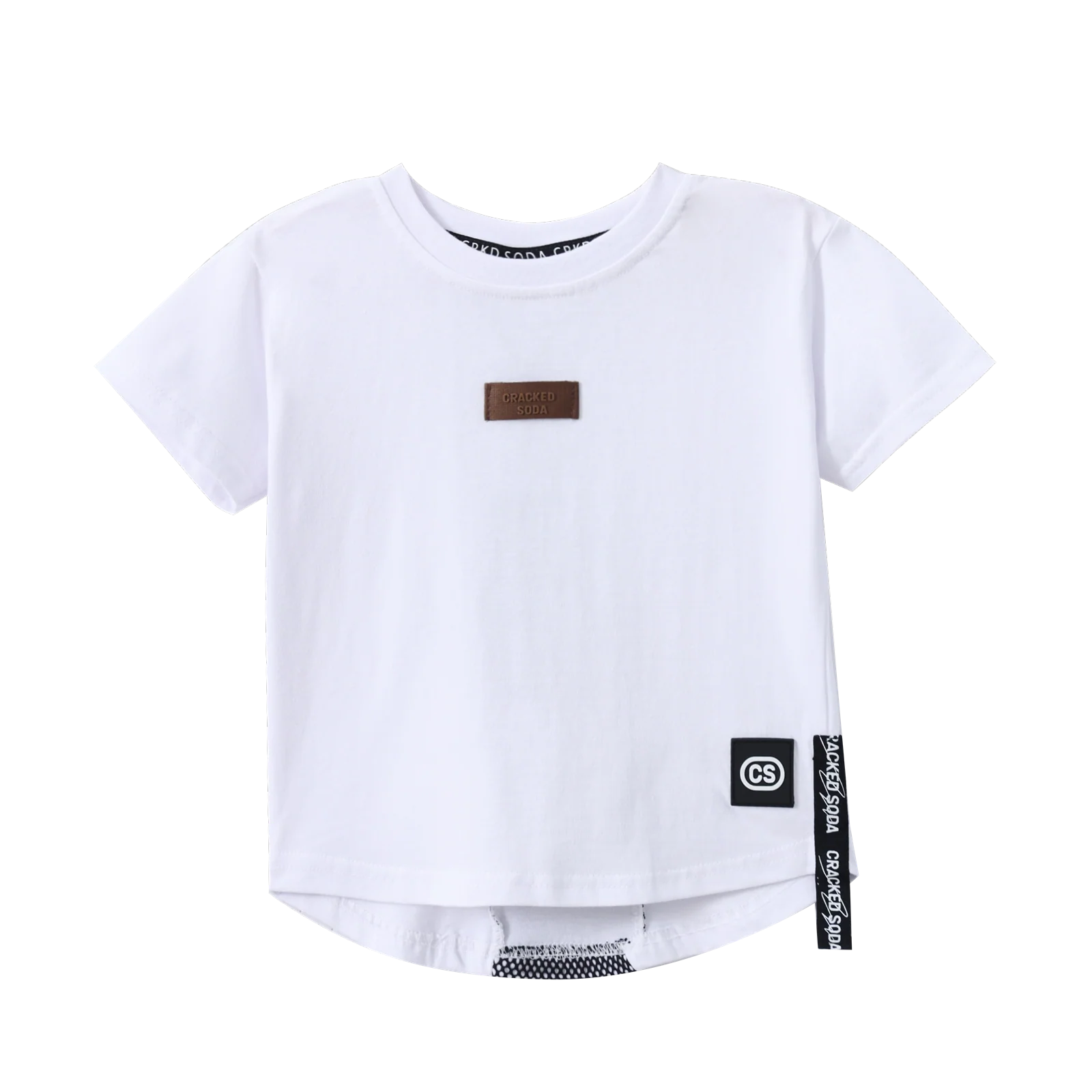 Bodhi Detailed Back Tee - White - Image 6