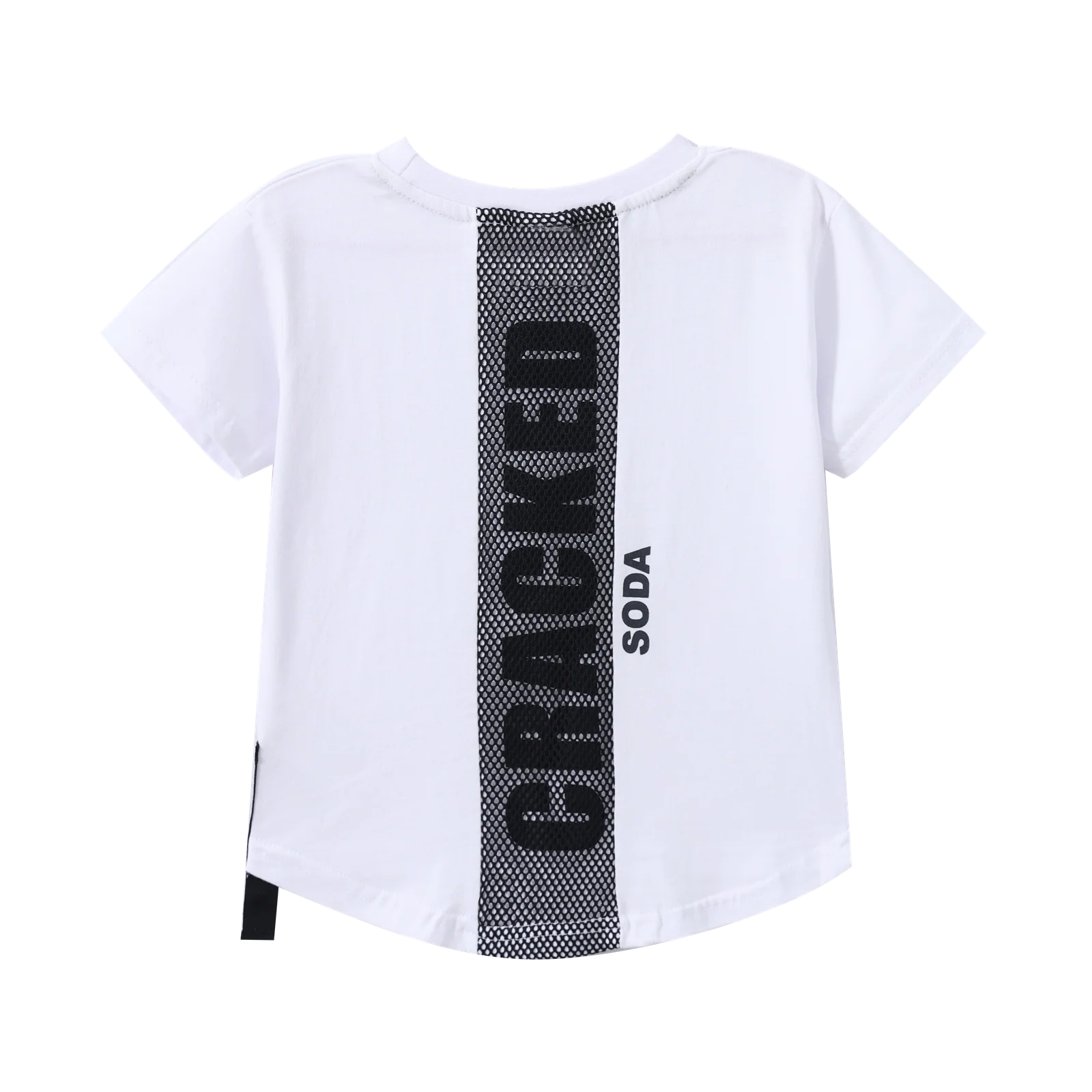 Bodhi Detailed Back Tee - White - Image 7