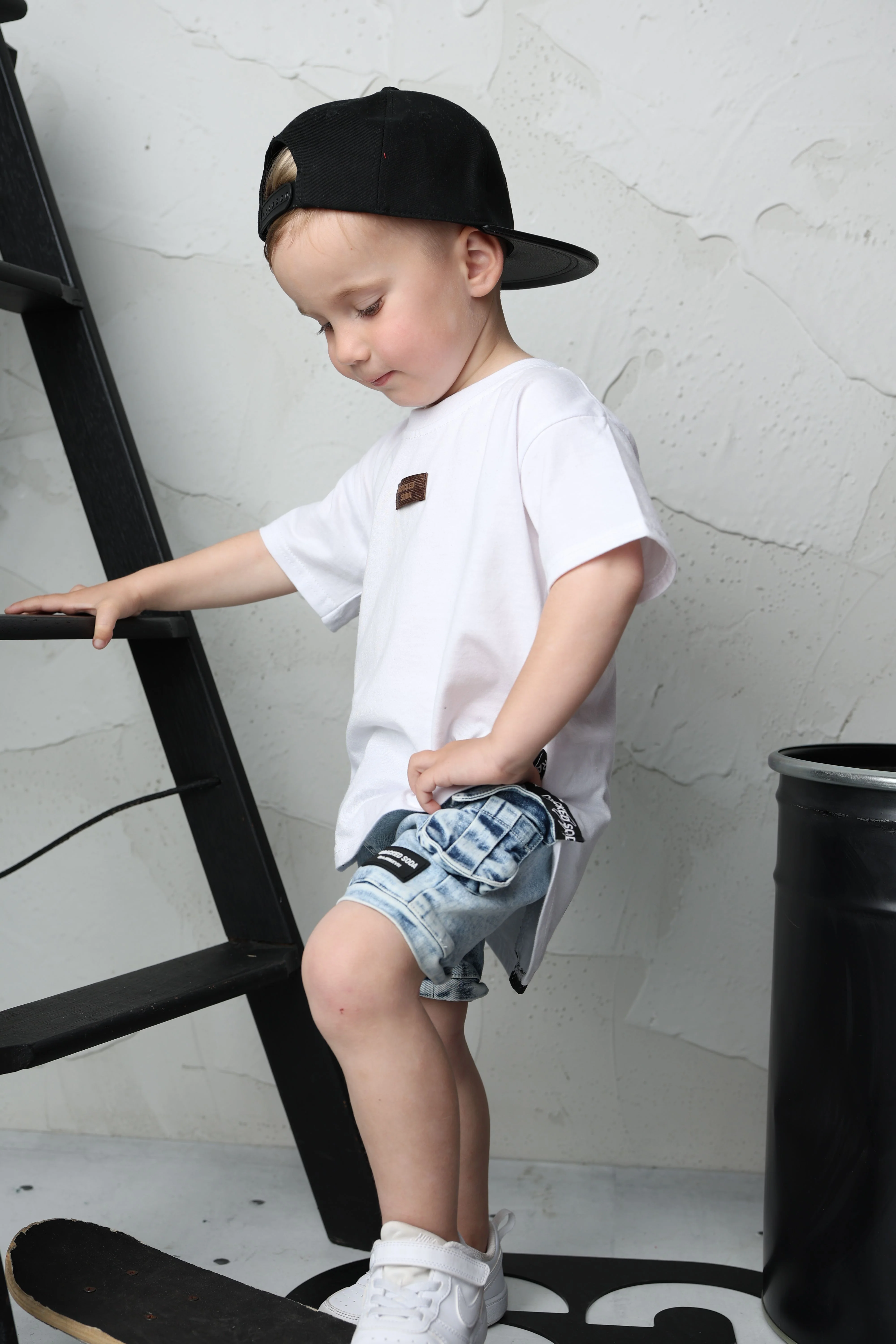 Bodhi Detailed Back Tee - White - Image 8