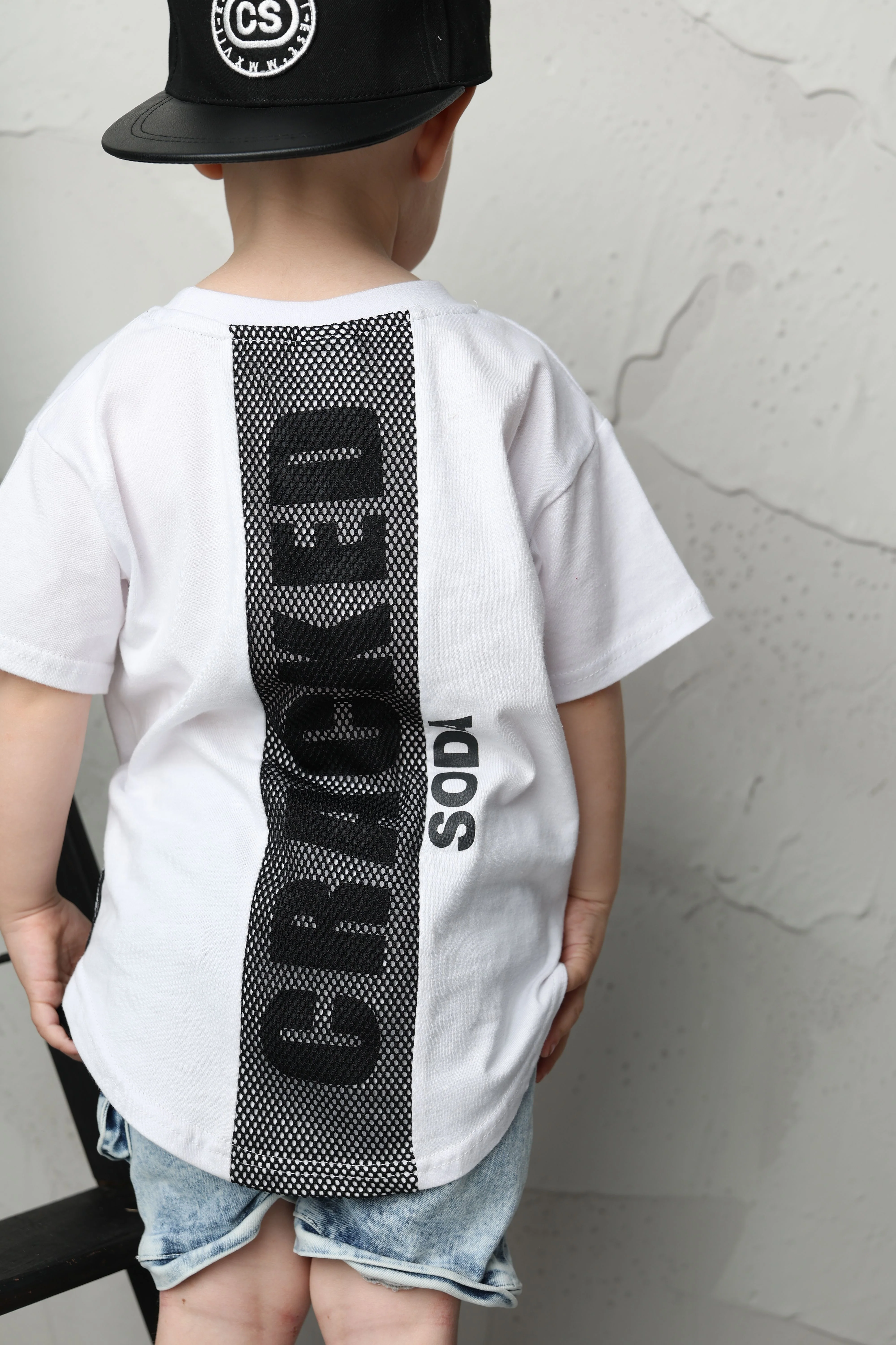 Bodhi Detailed Back Tee - White - Image 9
