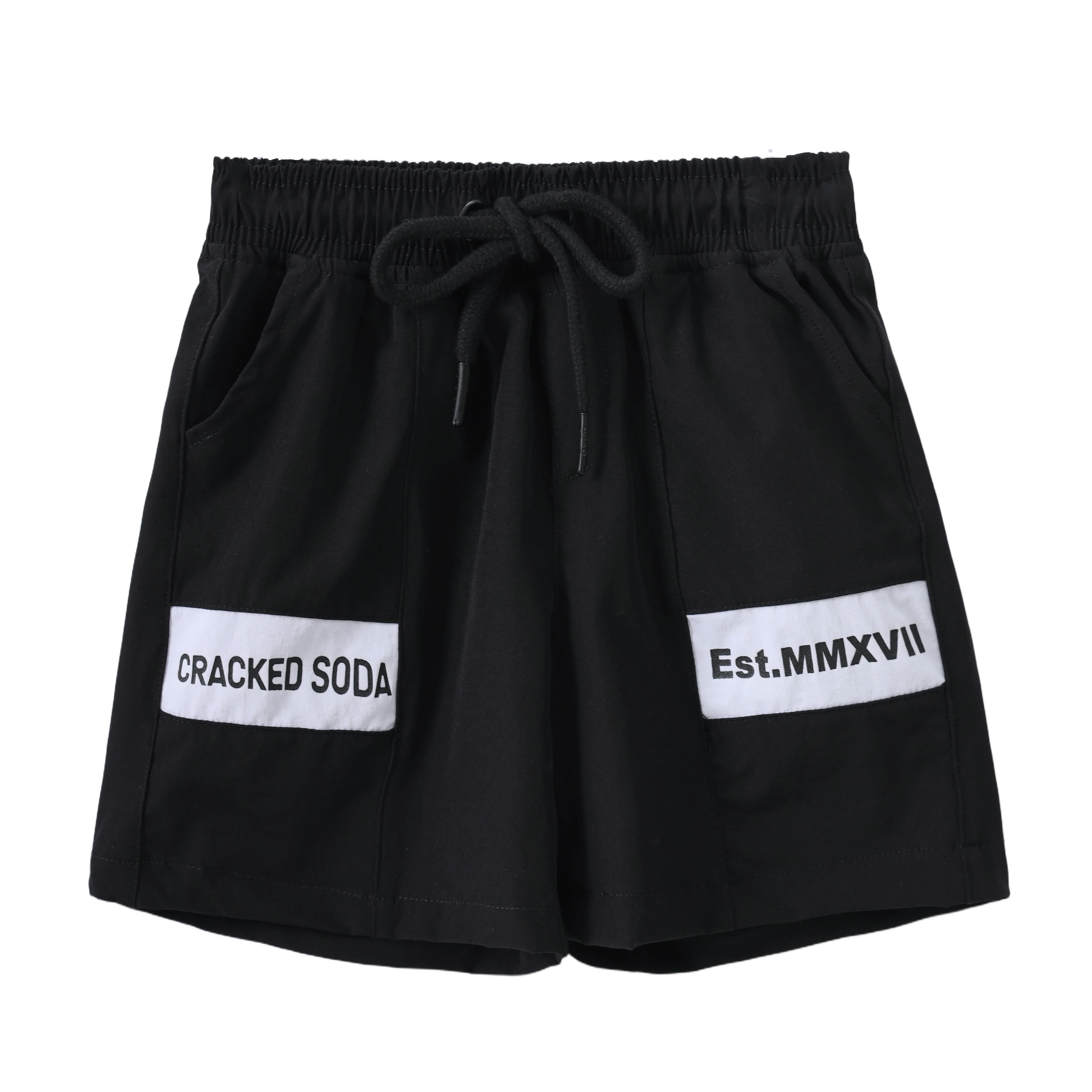 Bodhi Detailed Short  - Black - Image 3