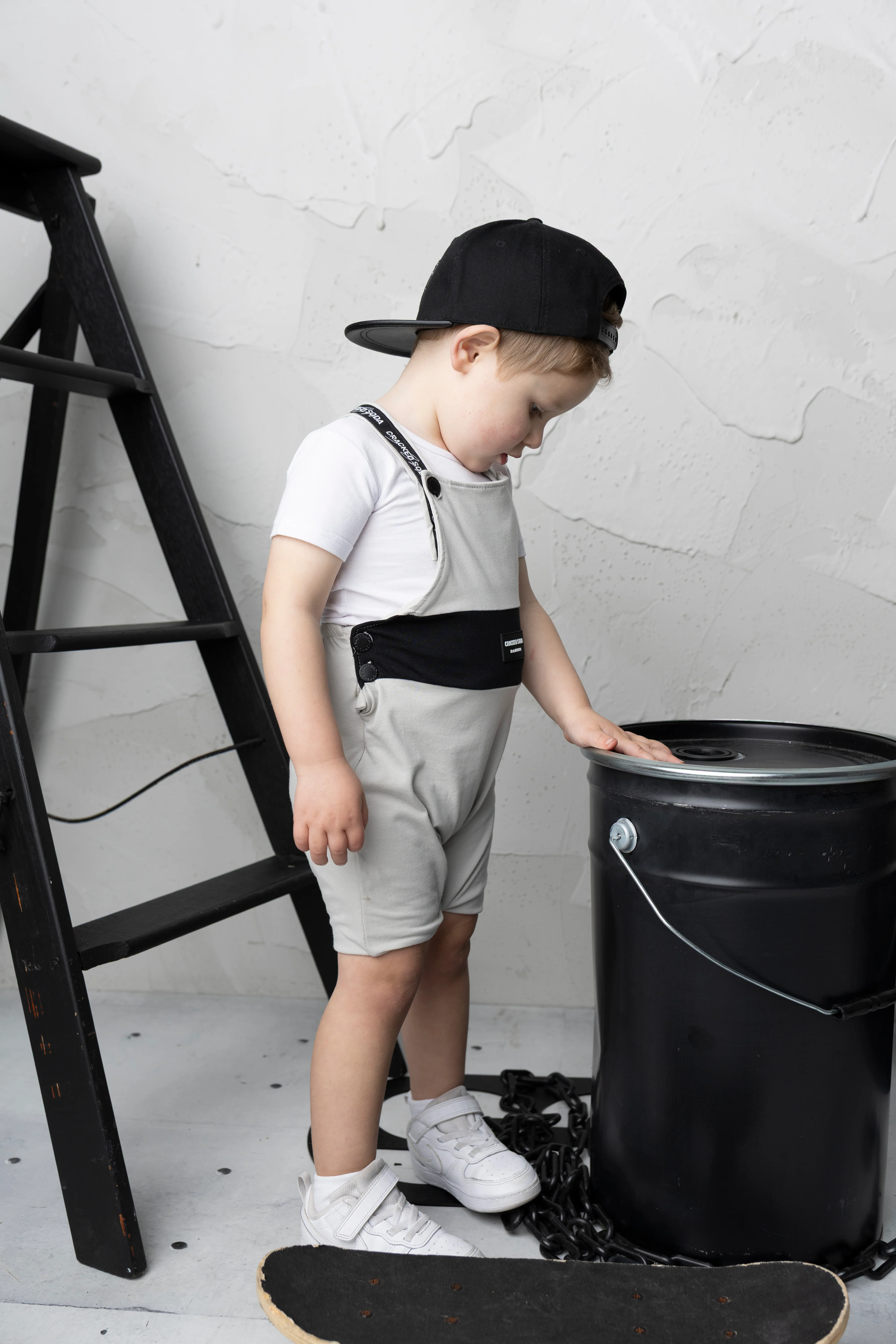 Bodhi Overall Set - Oat - Image 3