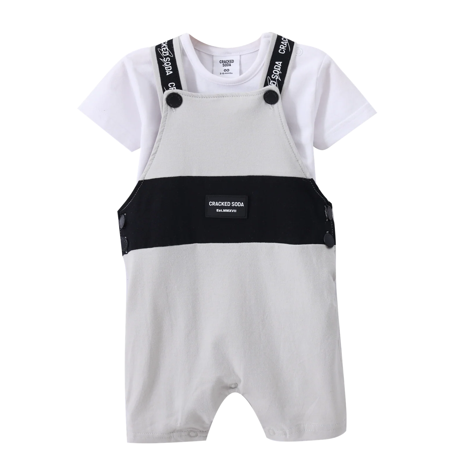 Bodhi Overall Set - Oat - Image 4
