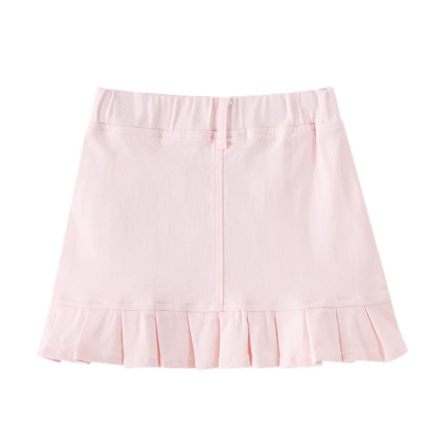 Brooke Detailed Denim Skirt - Pink - Image 6