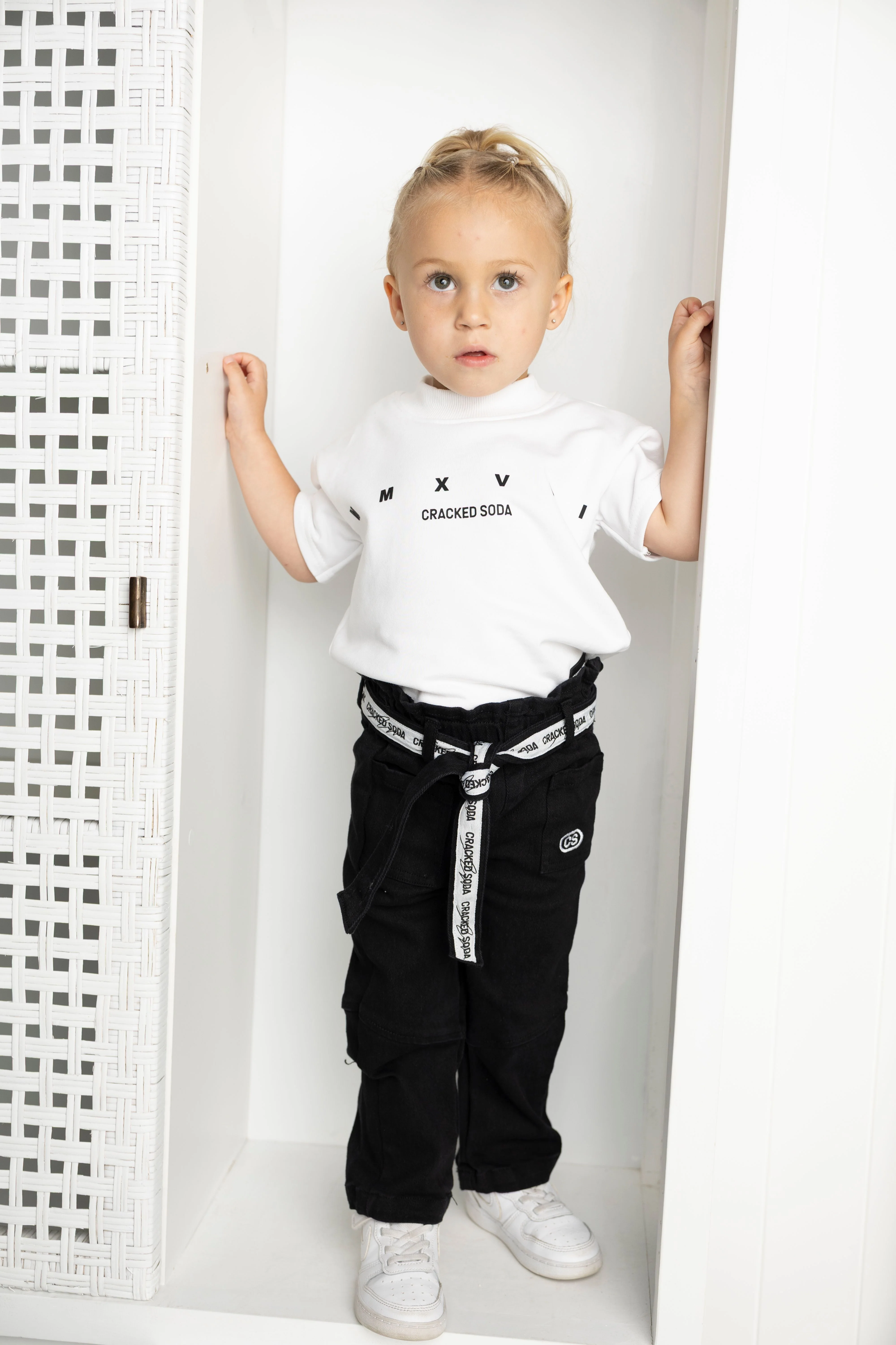 Brooke High Waisted Jeans - Black Denim - Image 4