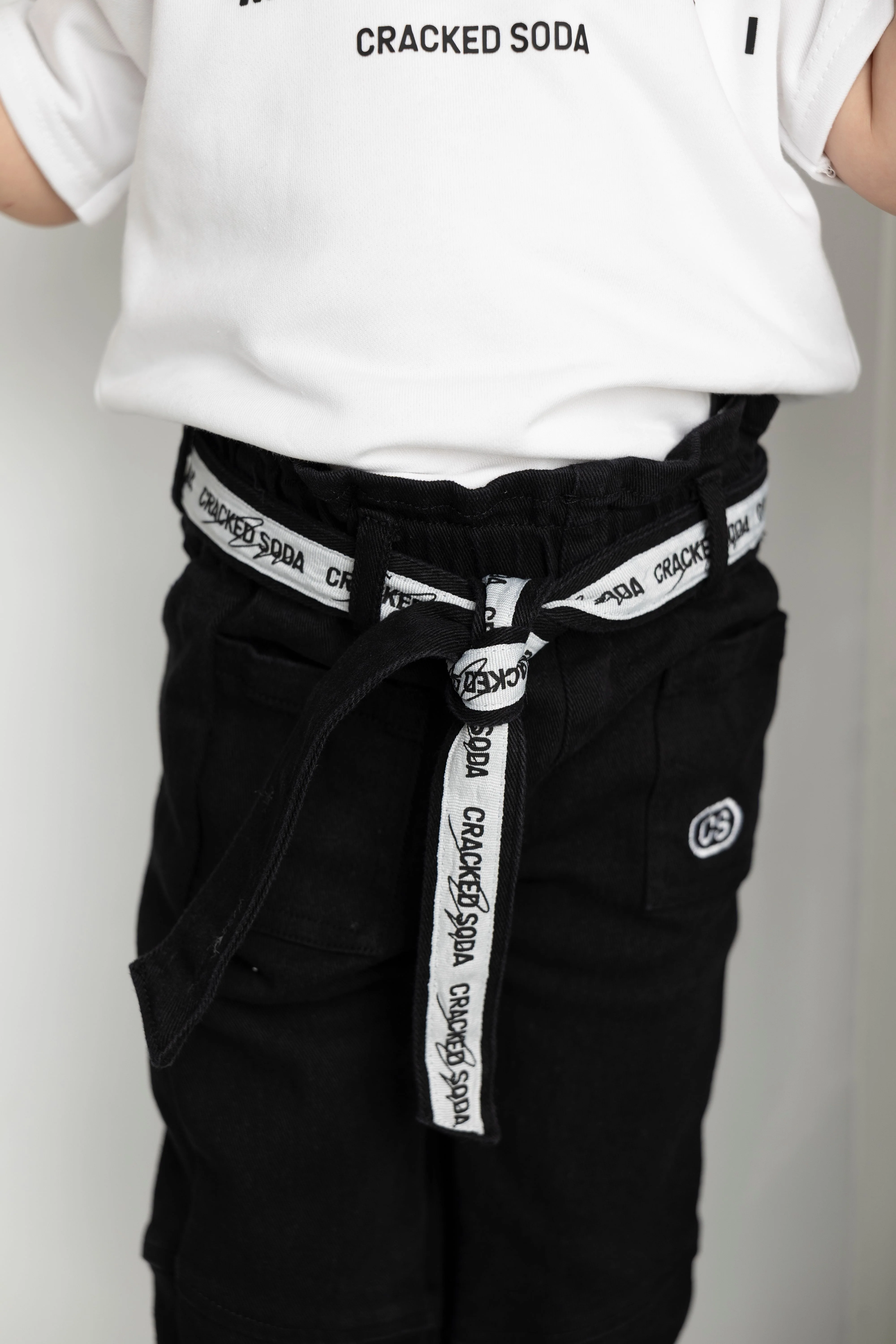 Brooke High Waisted Jeans - Black Denim - Image 5