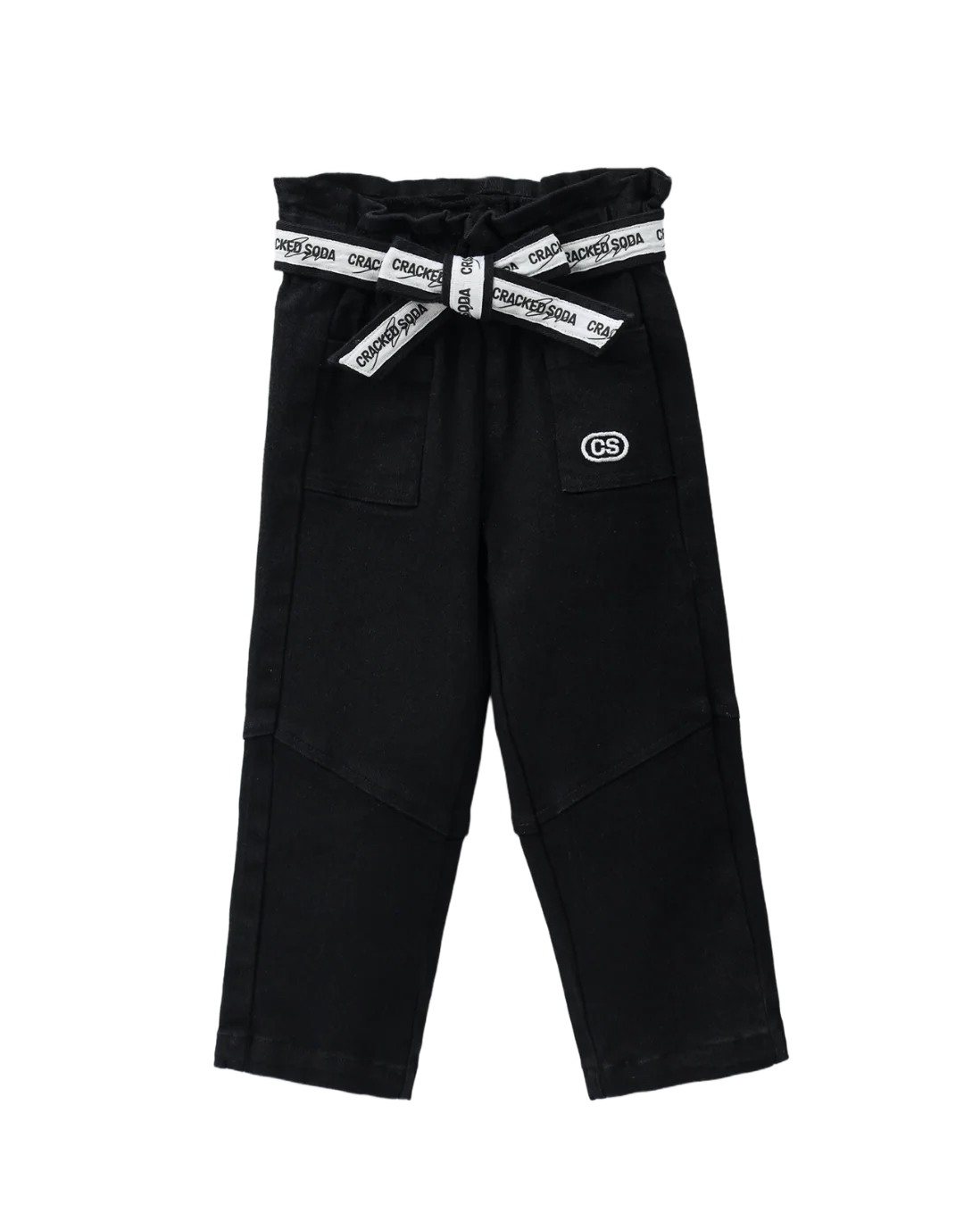 Brooke High Waisted Jeans - Black Denim - Image 6