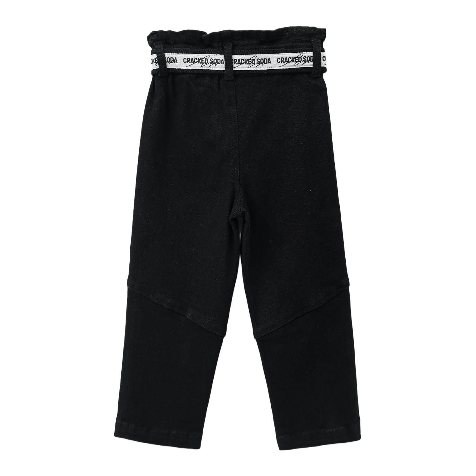 Brooke High Waisted Jeans - Black Denim - Image 7