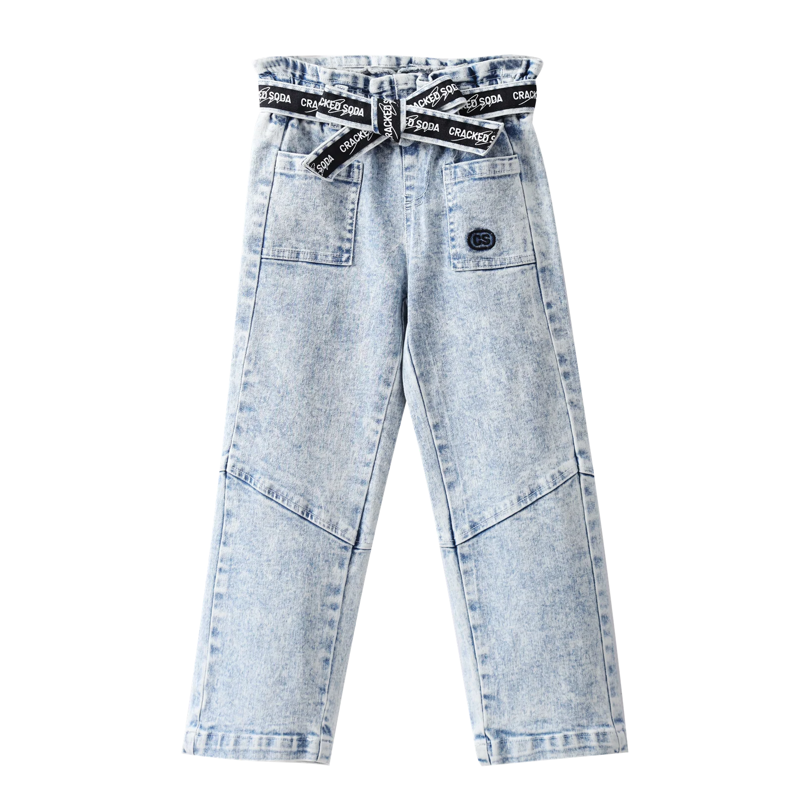 Brooke High Waisted Jeans - Blue Denim