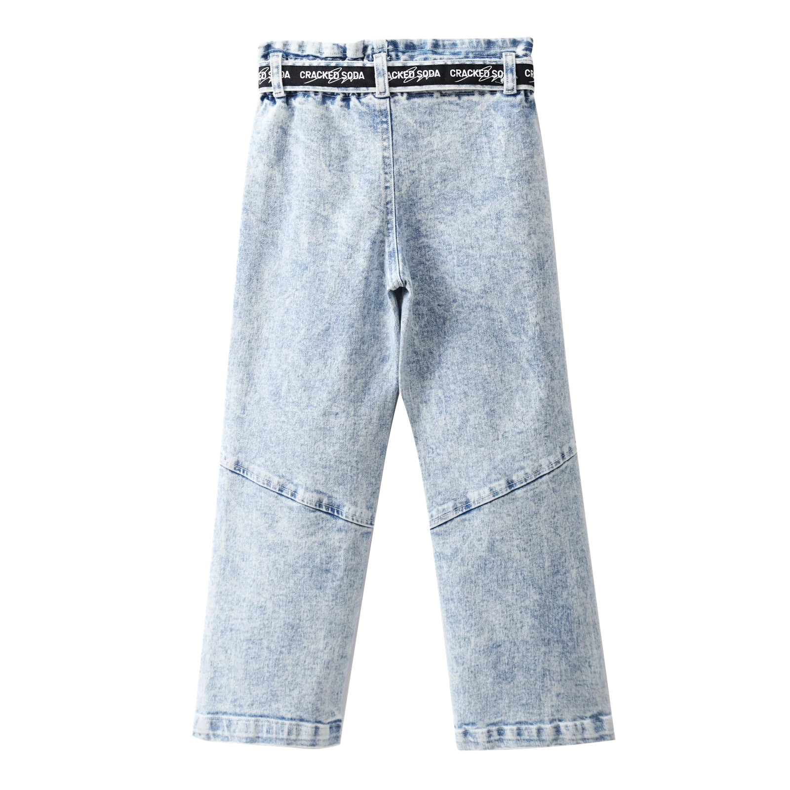 Brooke High Waisted Jeans - Blue Denim - Image 7