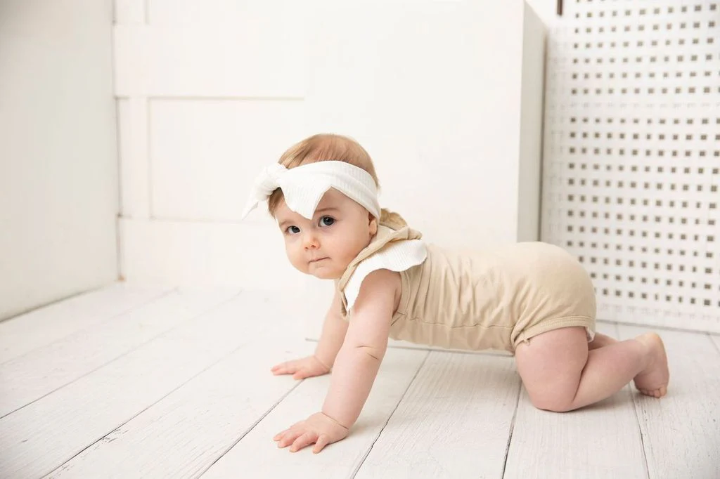 Casey Frill Bodysuit - Beige - Image 4