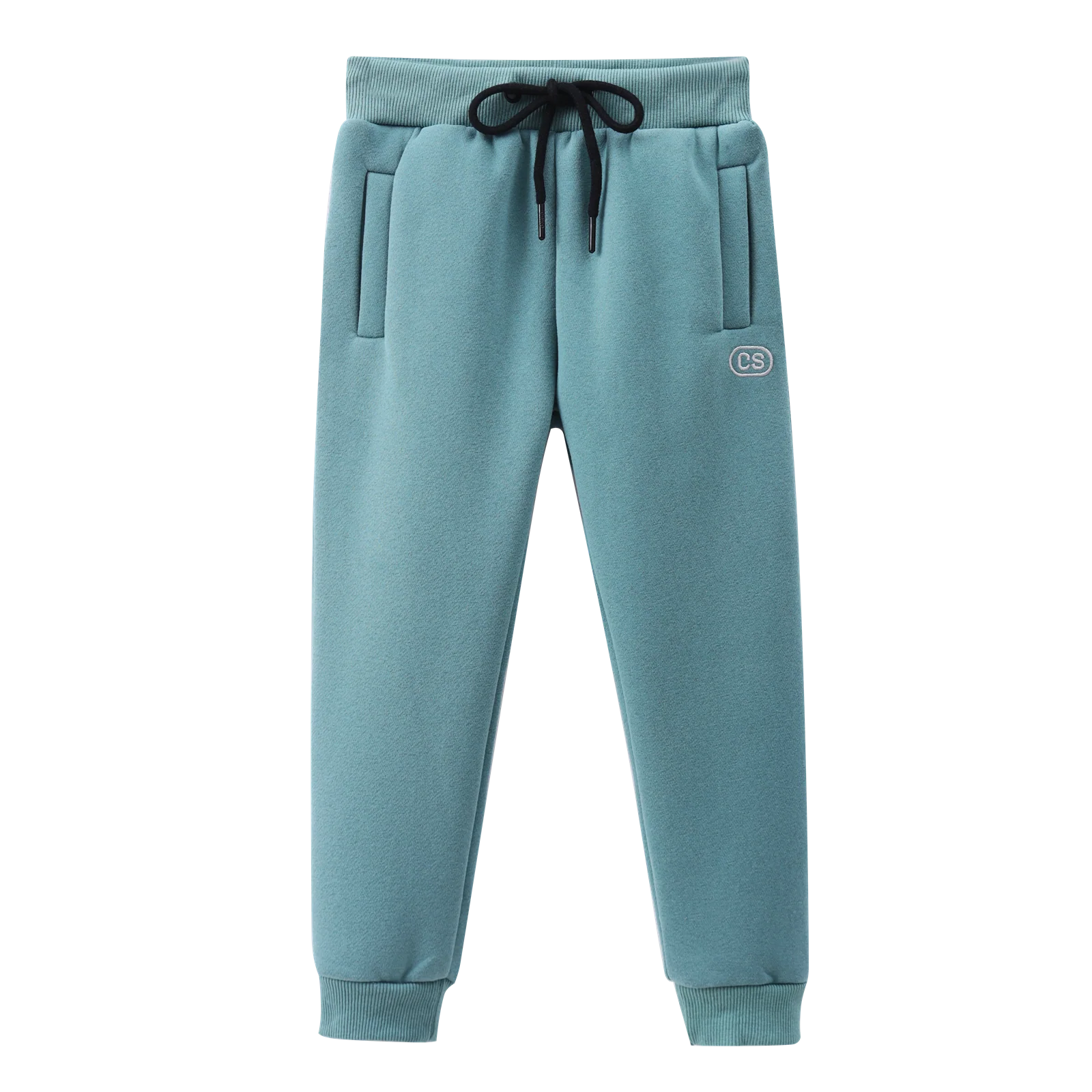 Charlie Basic Trackpants - Fern - Image 4
