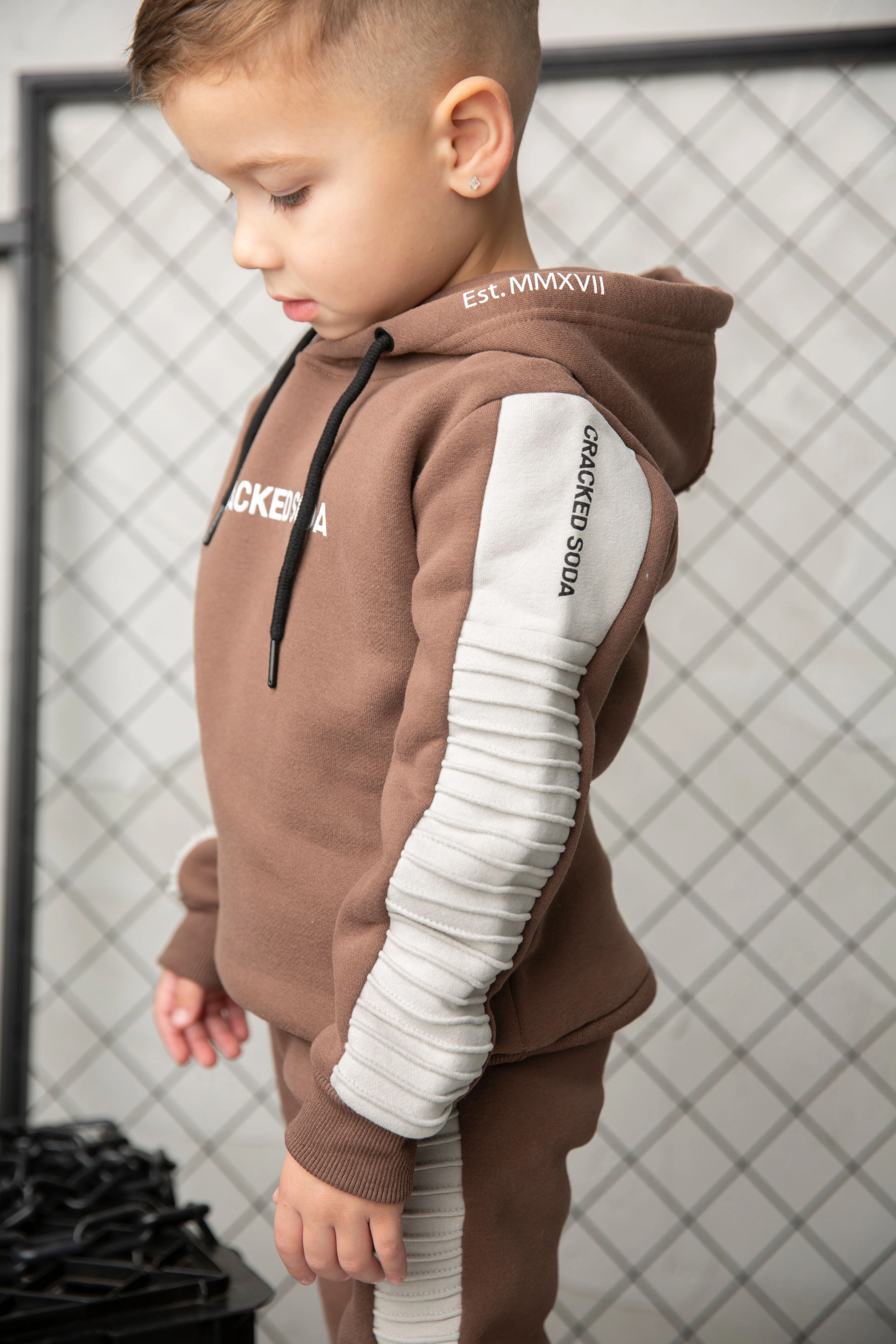 Charlie Detailed Hoodie - Coco - Image 2