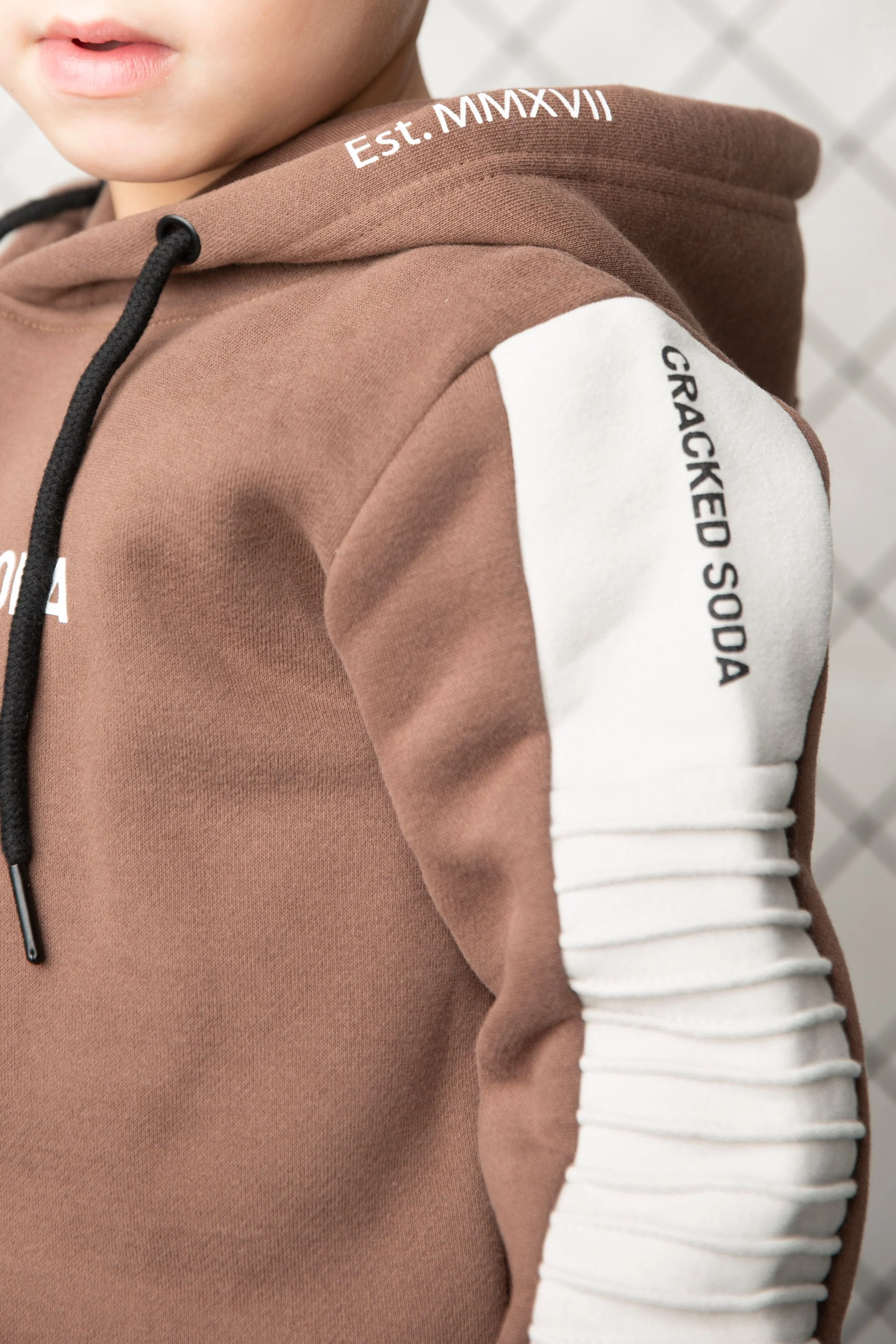 Charlie Detailed Hoodie - Coco - Image 4