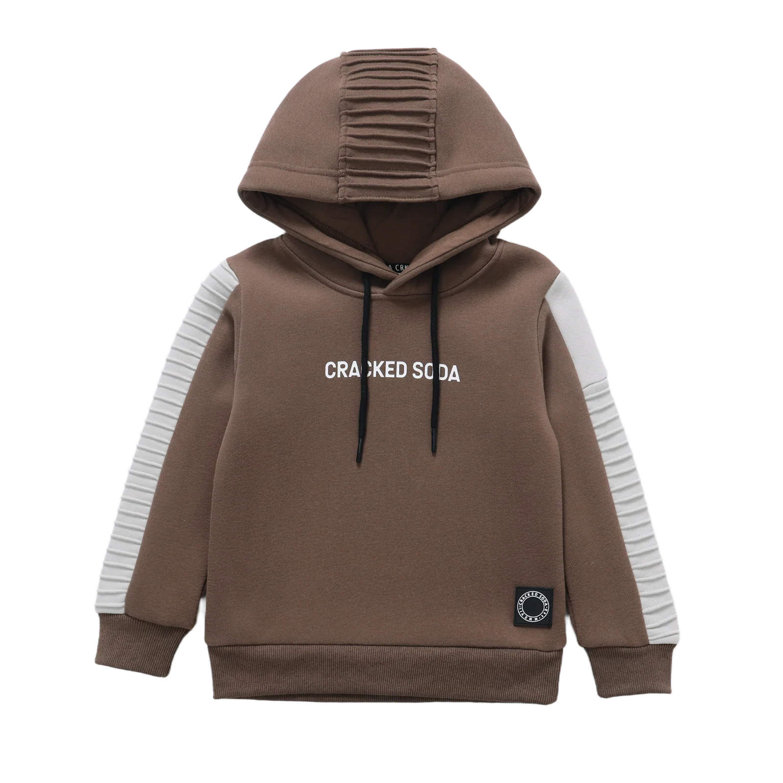 Charlie Detailed Hoodie - Coco - Image 5