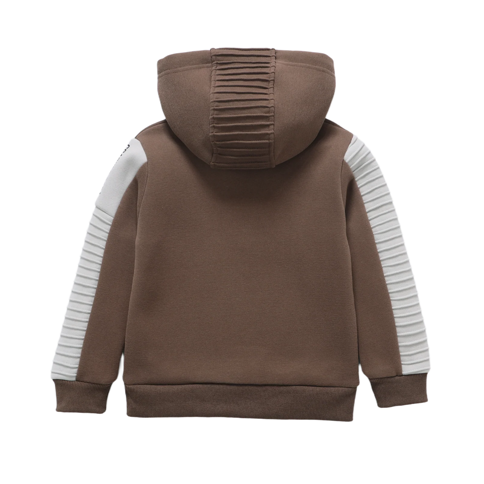 Charlie Detailed Hoodie - Coco - Image 6