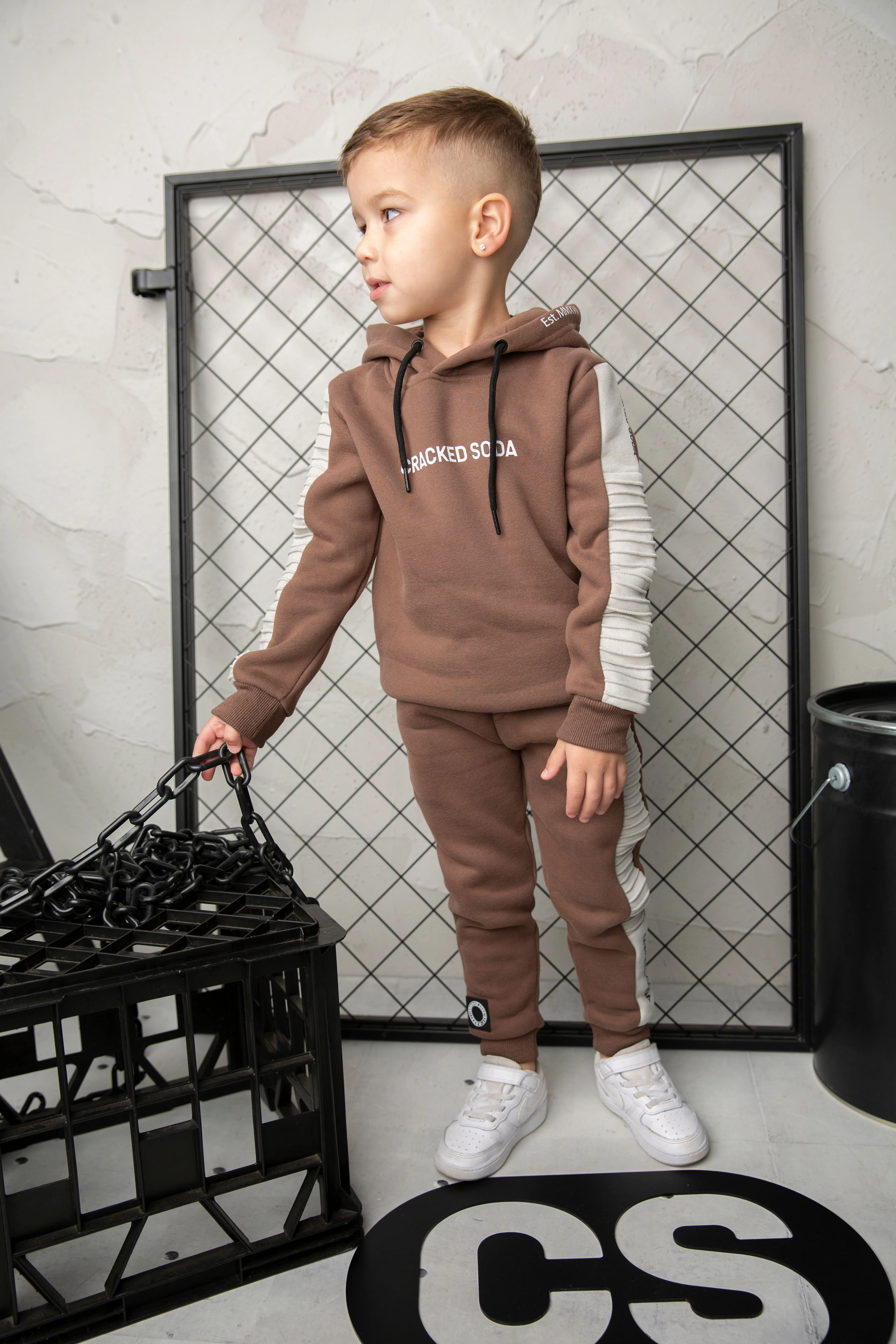 Charlie Detailed Trackpants - Coco - Image 3