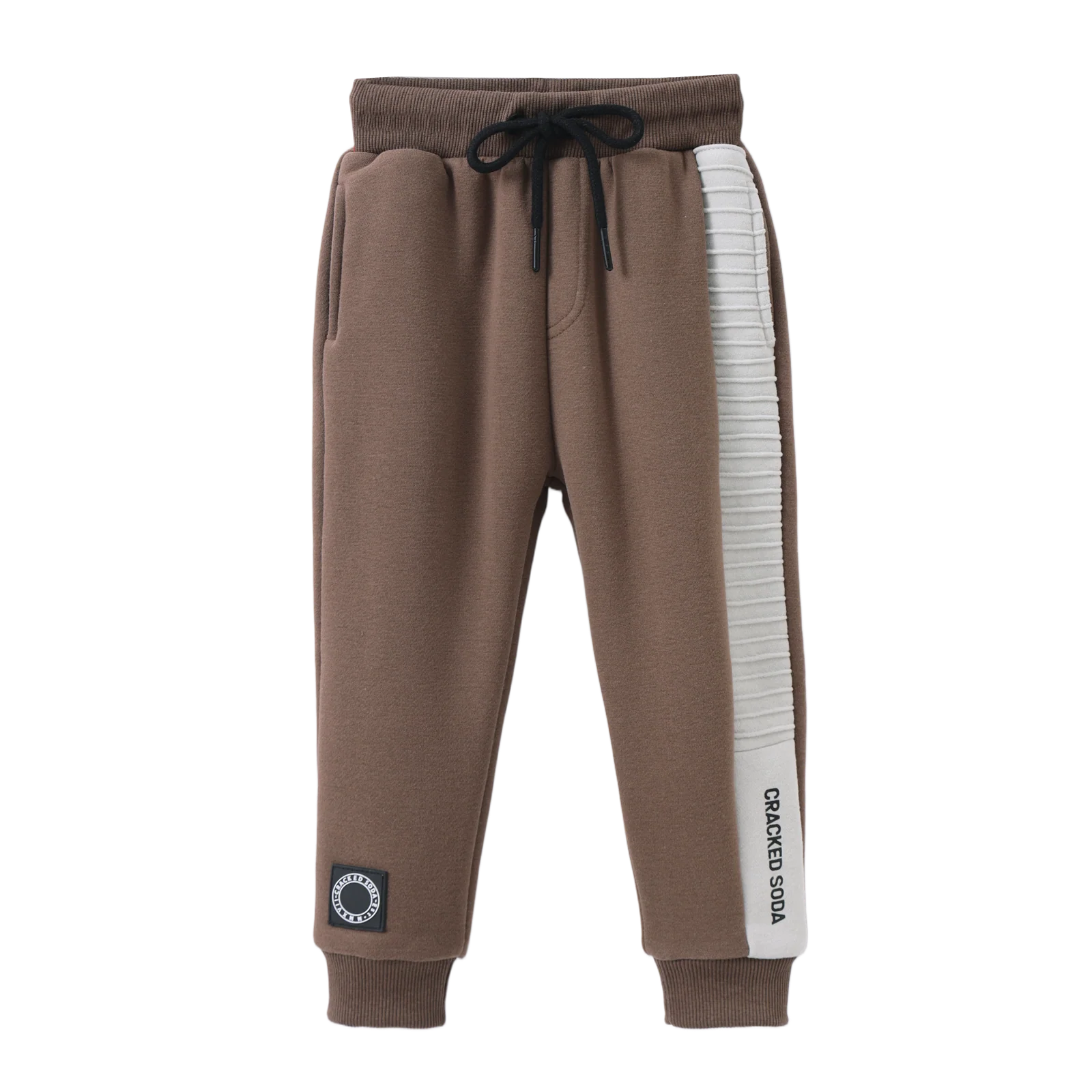 Charlie Detailed Trackpants - Coco - Image 4