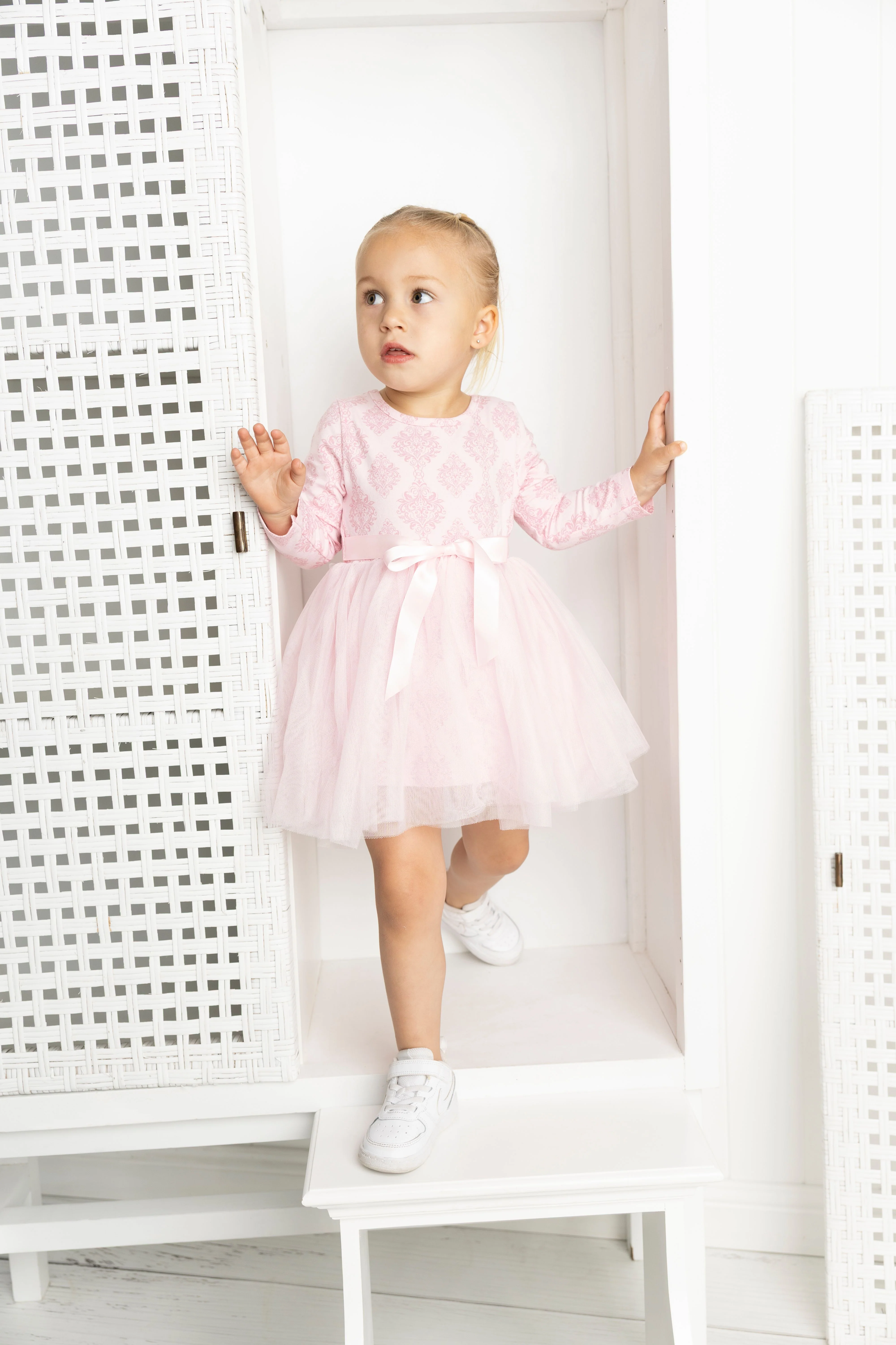 Charlotte Straight Tutu - Pink