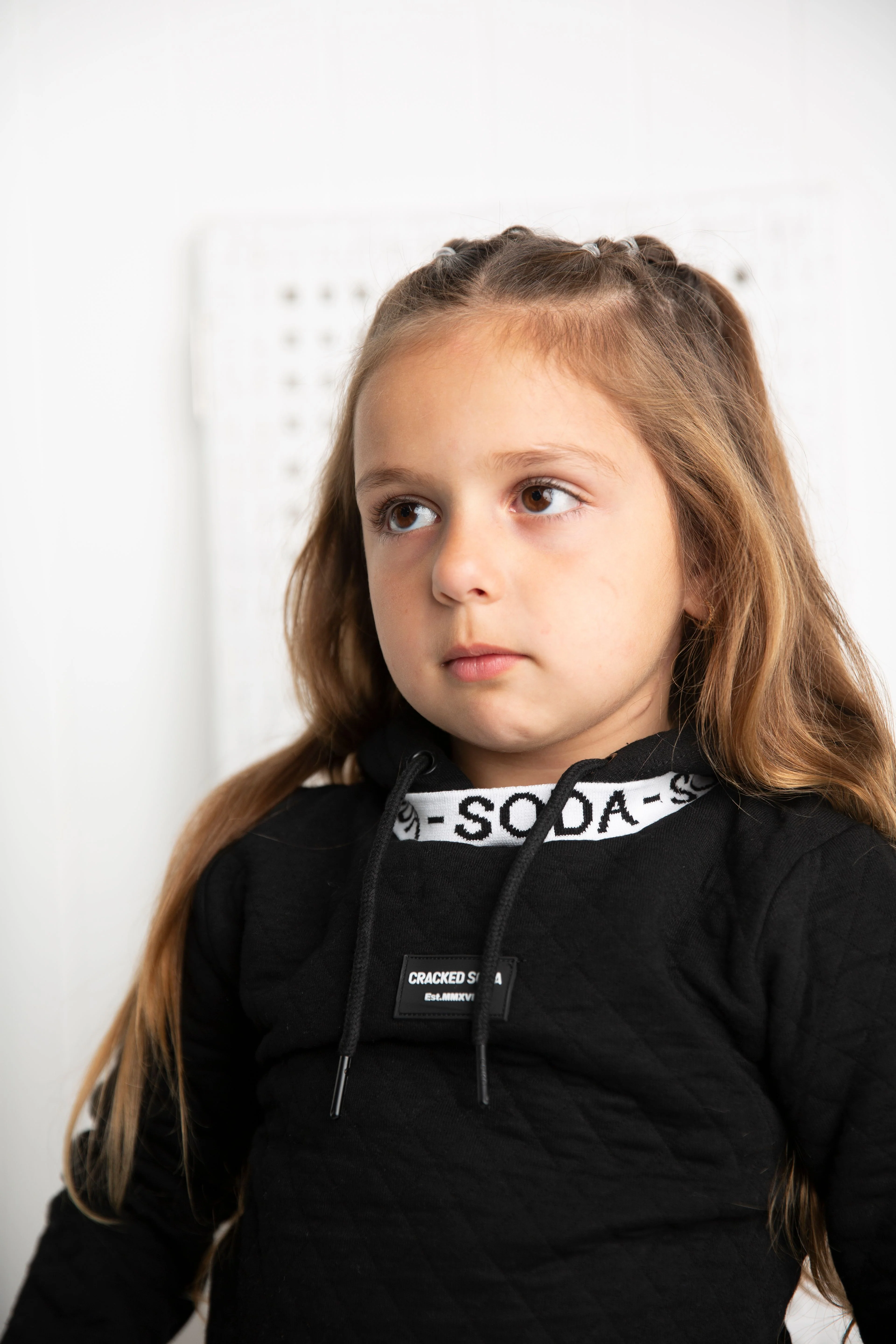 Cleo Detailed Hoodie - Black - Image 2