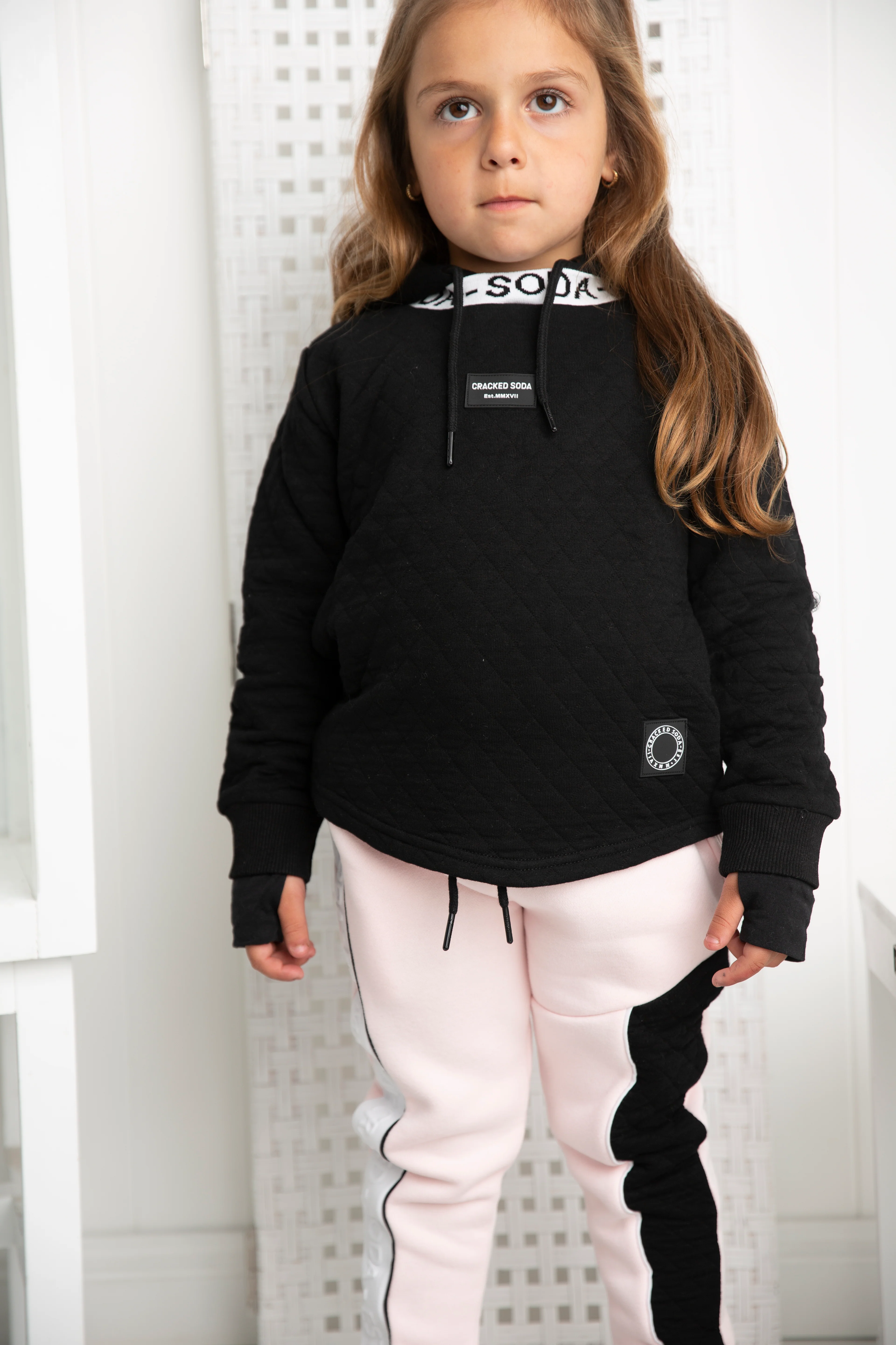 Cleo Detailed Hoodie - Black - Image 3