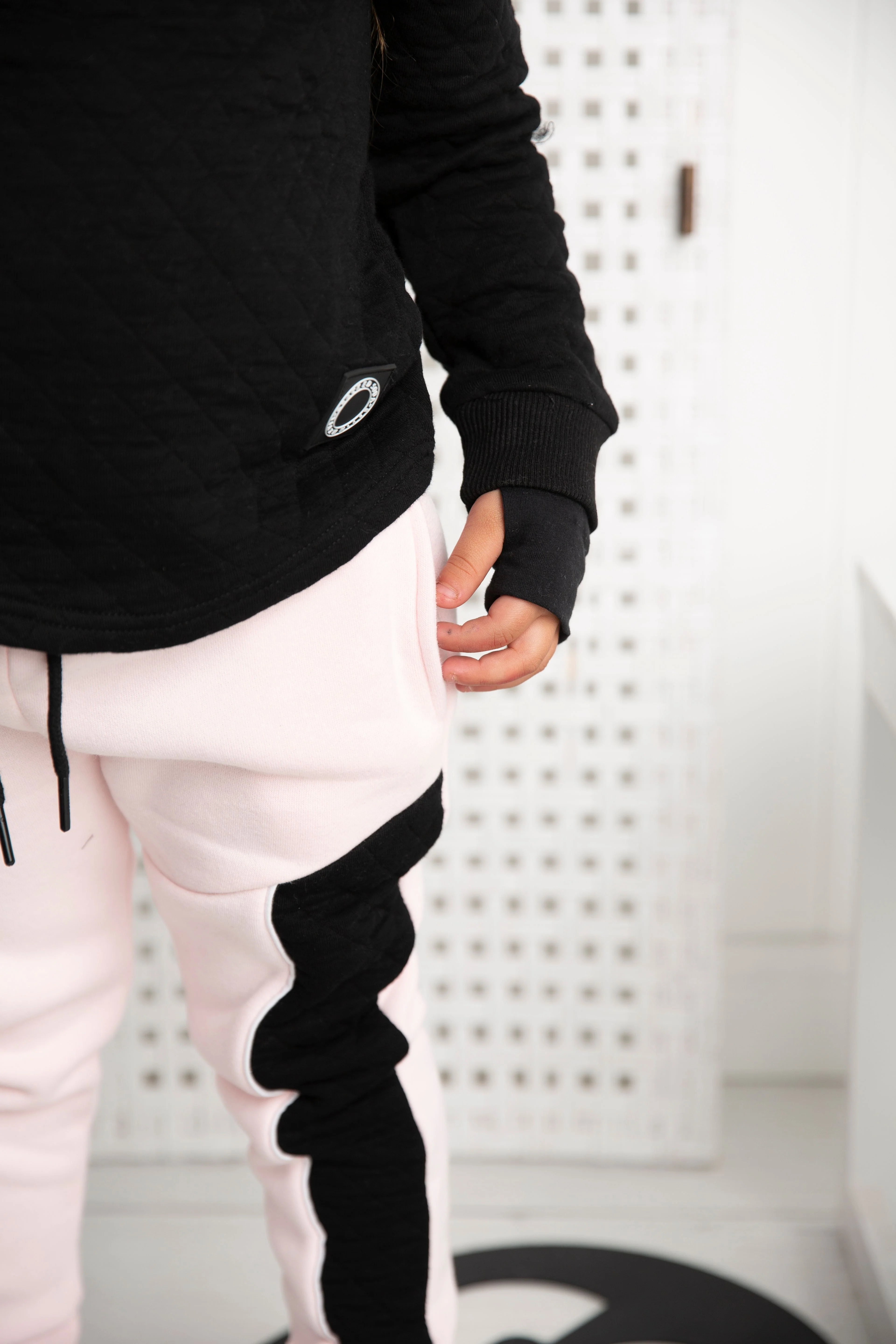 Cleo Detailed Hoodie - Black - Image 5