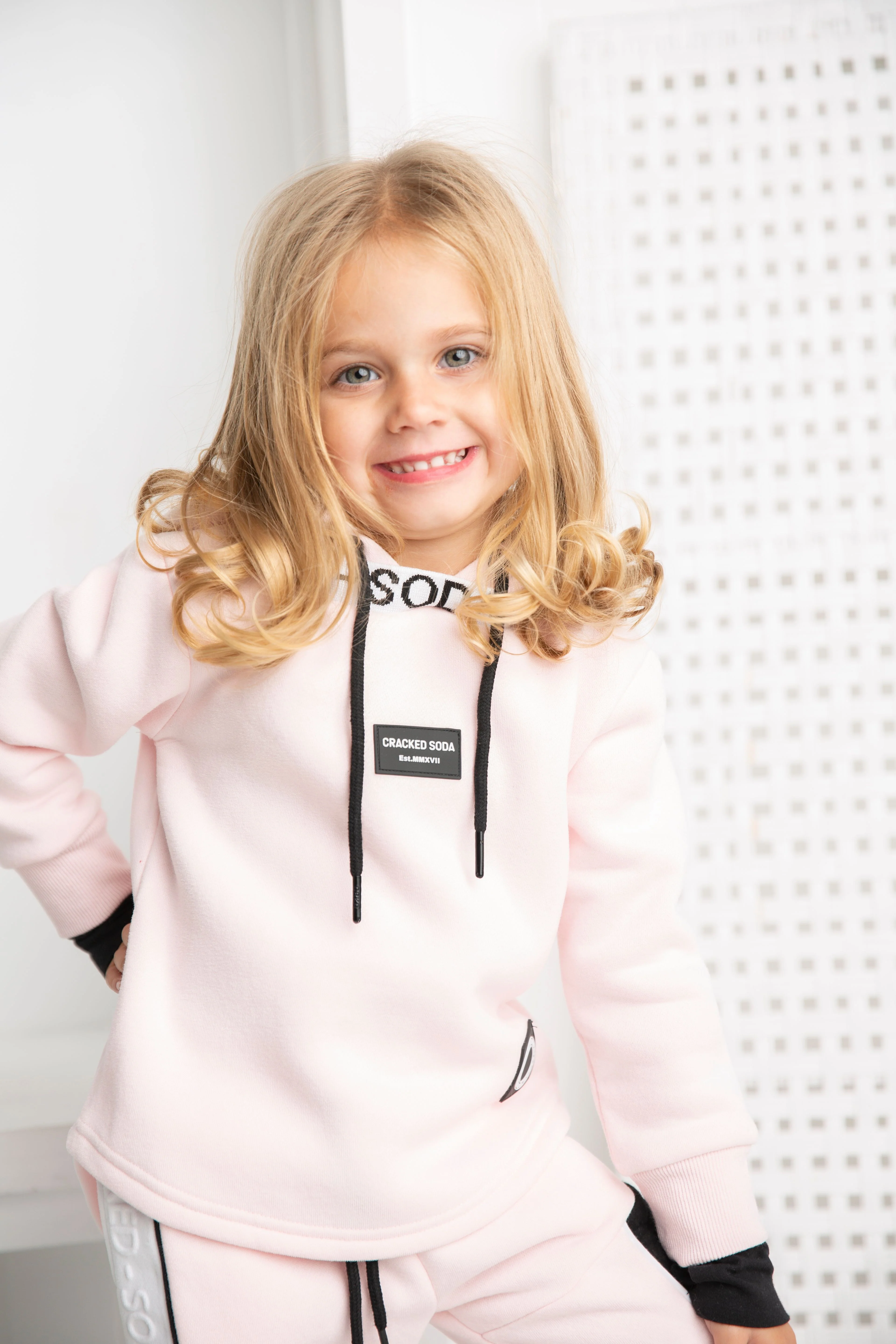 Cleo Detailed Hoodie - Pink - Image 2