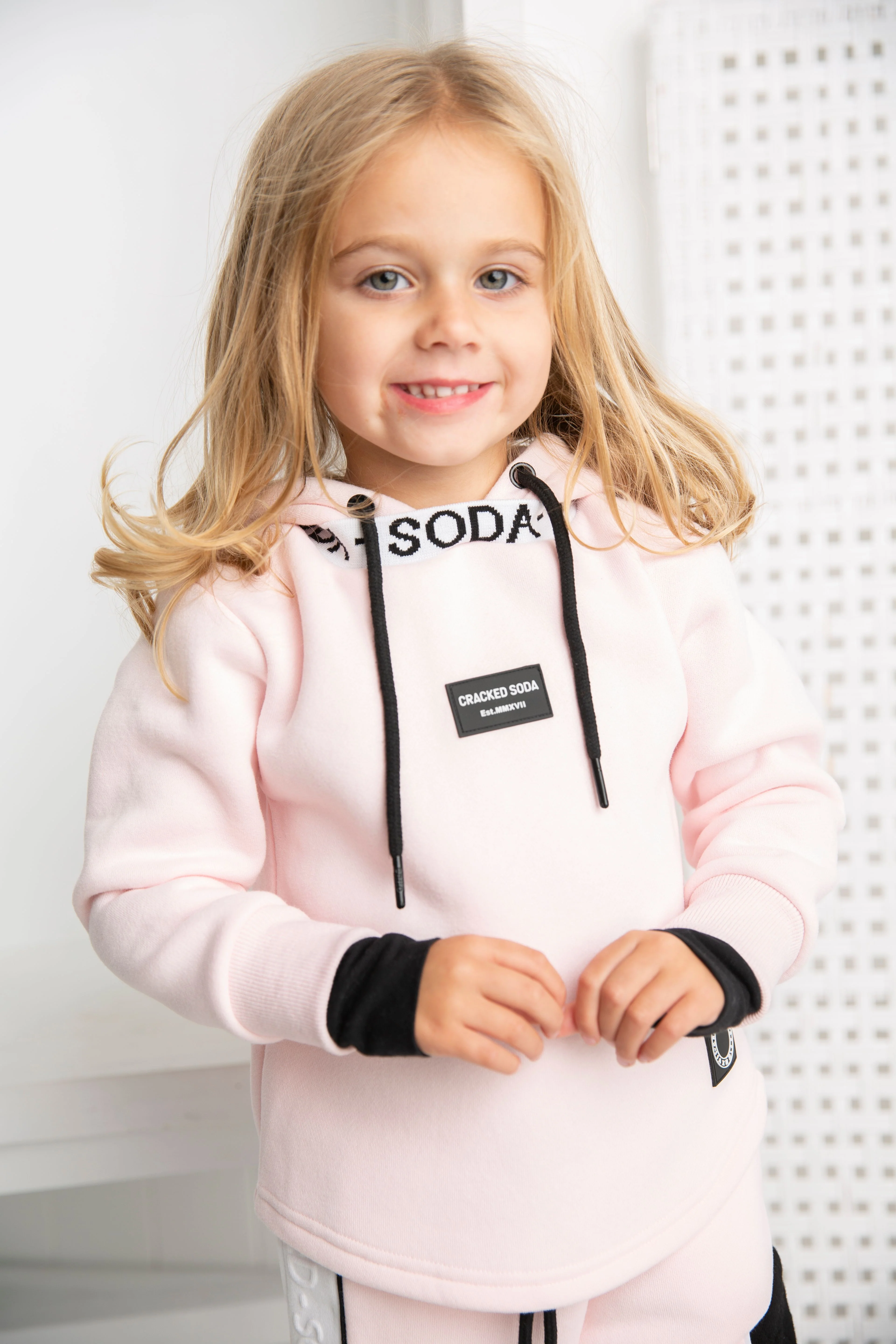 Cleo Detailed Hoodie - Pink - Image 5
