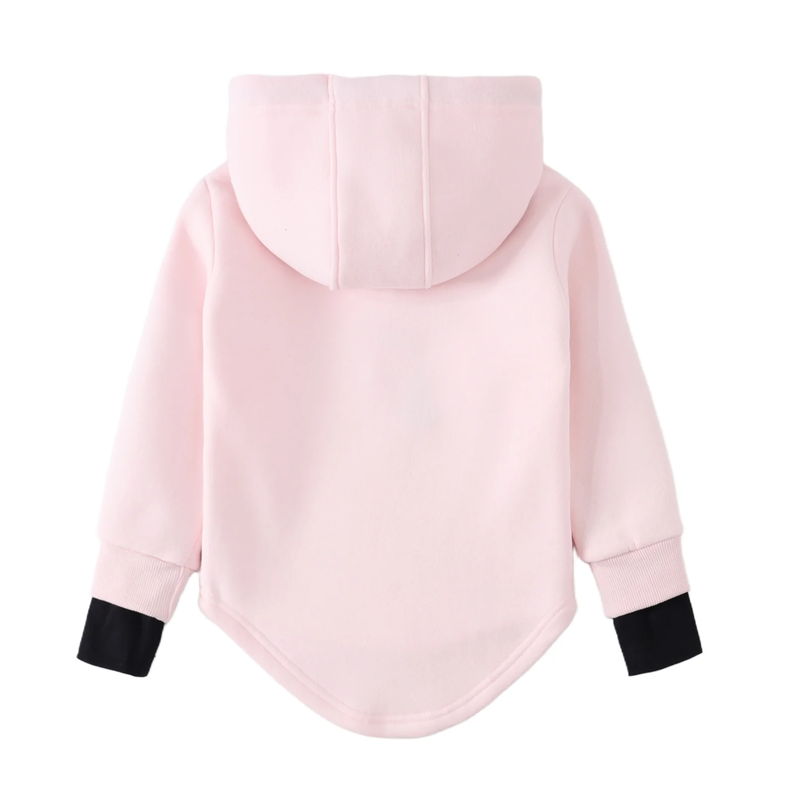 Cleo Detailed Hoodie - Pink - Image 7